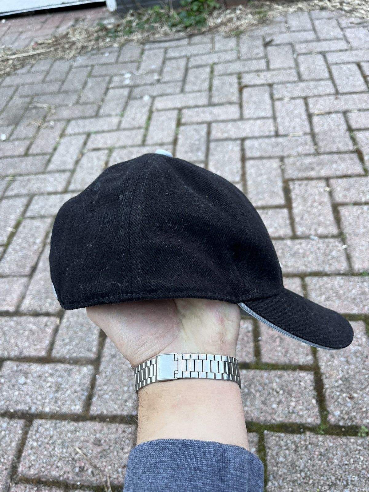 Adidas × Vintage Adidas OG vintage basic cap Size ONE SIZE - 3 Thumbnail