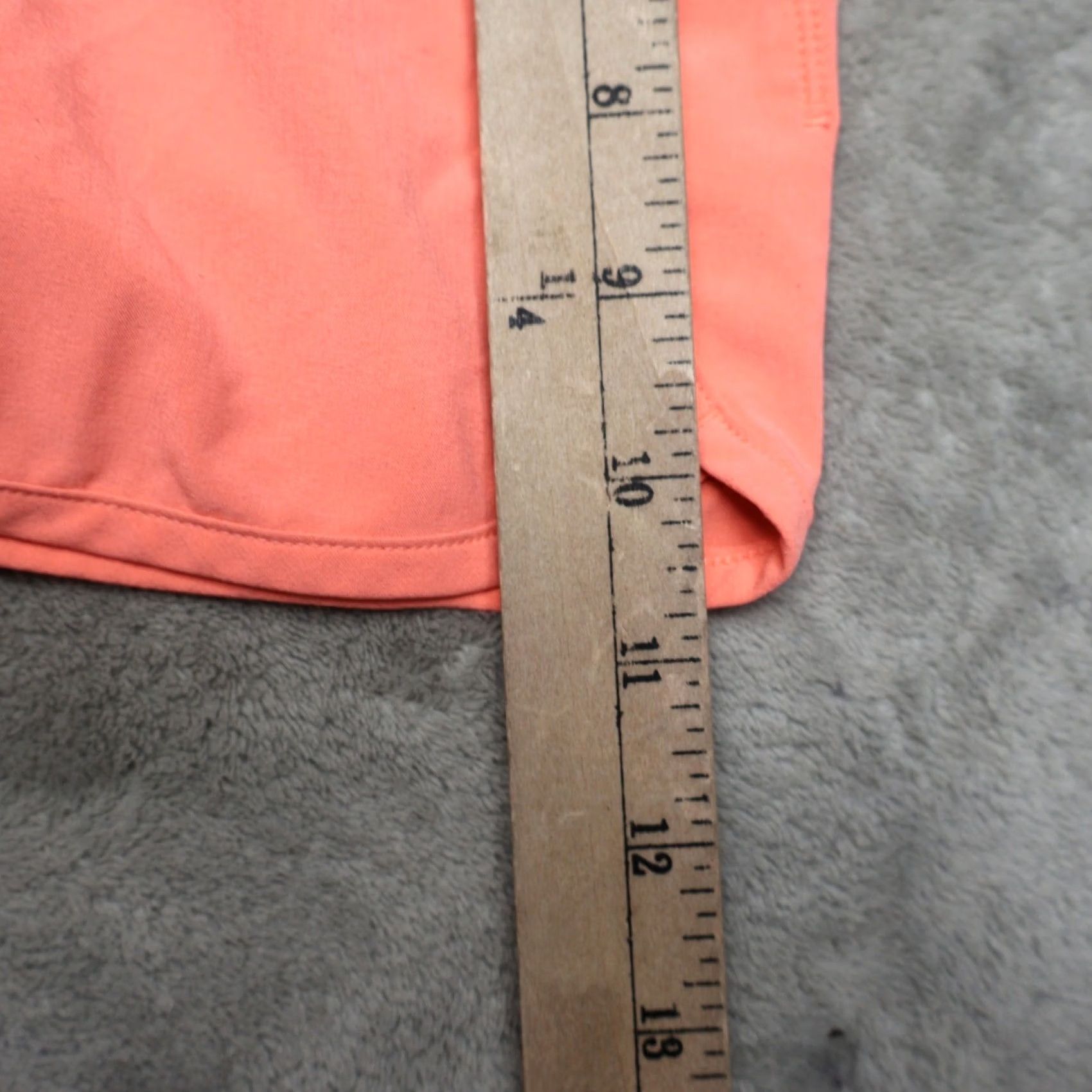 Lululemon Lululemon Shorts Women 6 Peach Run Times Stretch Wicking Drawcord Zip Pocket 4" Athletic Summer Activewear Shirt/Hip? Size 28" / US 6 / IT 42 - 7 Thumbnail