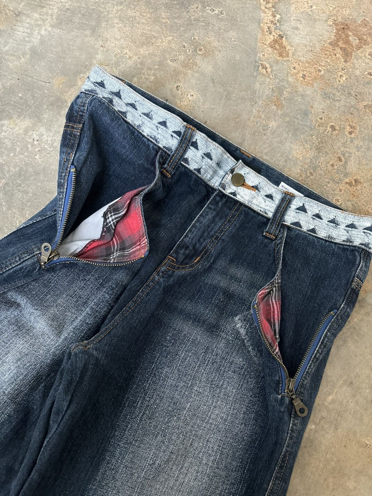 Hysteric Glamour Y2k In the Attic Homme Ifsixwasnine Punk Style Jeans Size US 32 / EU 48 - 5 Thumbnail
