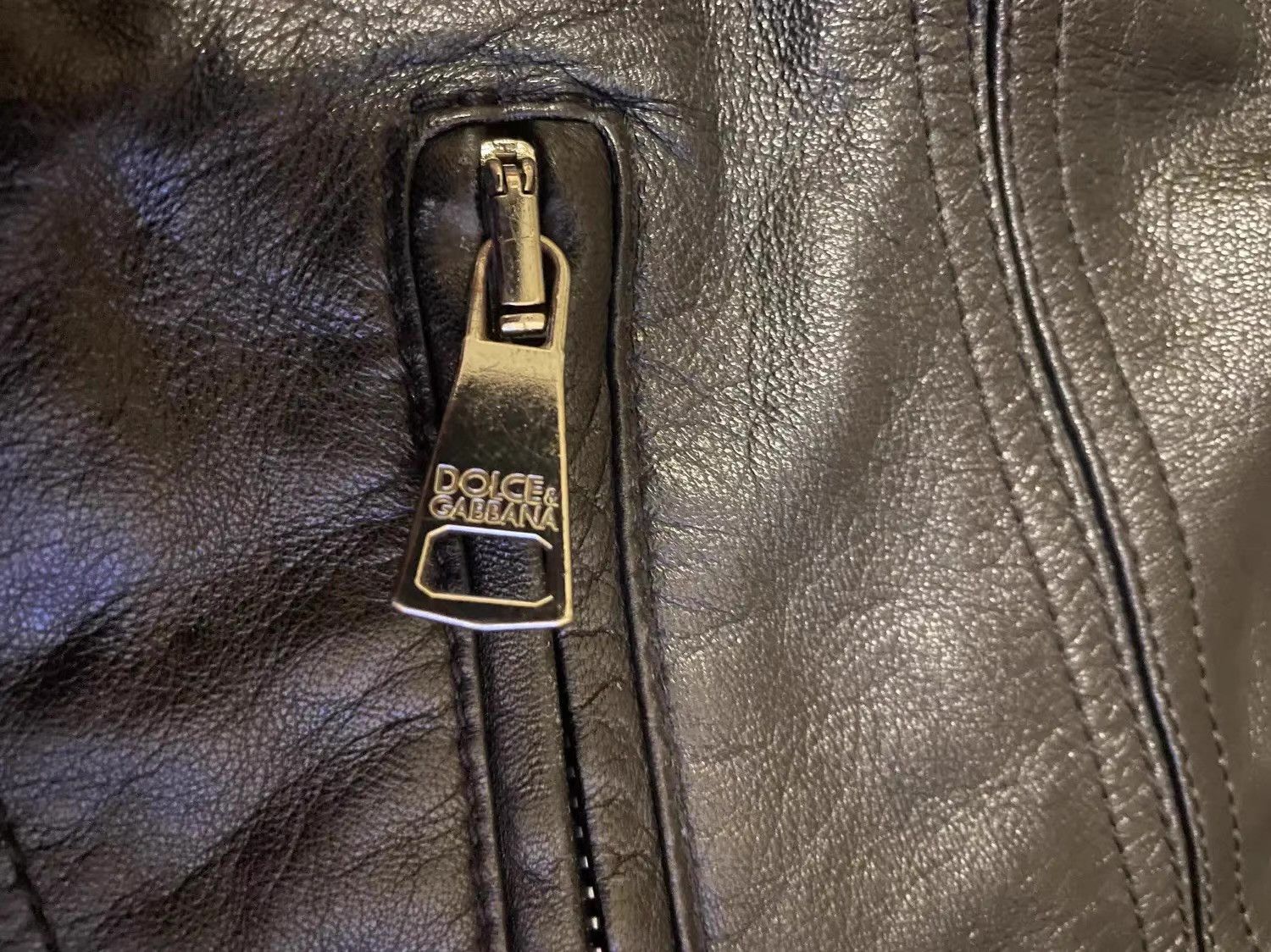 Dolce & Gabbana Dolce&Gabbana Main Line Leather Jacket Q4 Size US L / EU 52-54 / 3 - 6 Thumbnail