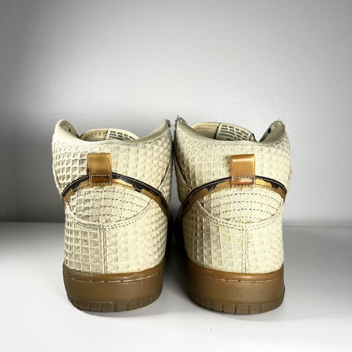 Nike NIKE DUNK HIGH “Chicken and Waffles” Size US 8.5 / EU 41-42 - 5 Thumbnail