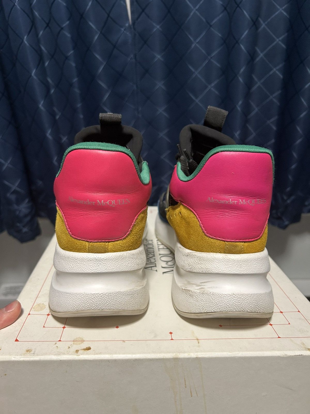 Alexander McQueen Alexander mcqueens Size US 8 / EU 41 - 2 Thumbnail