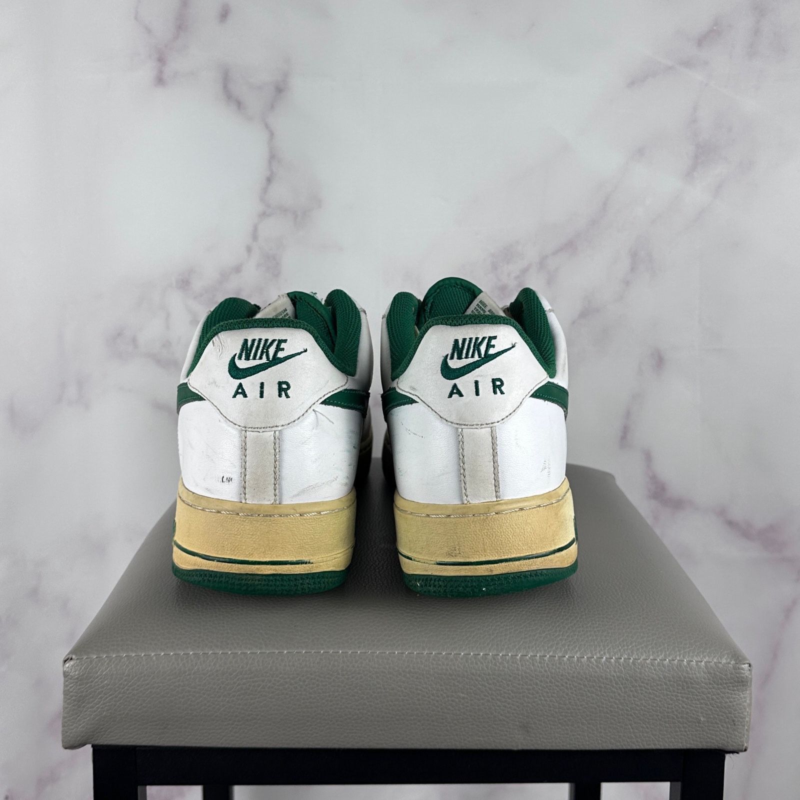 Nike Air Force 1 Pine Green 2009 Size US 12 / EU 45 - 2 Thumbnail