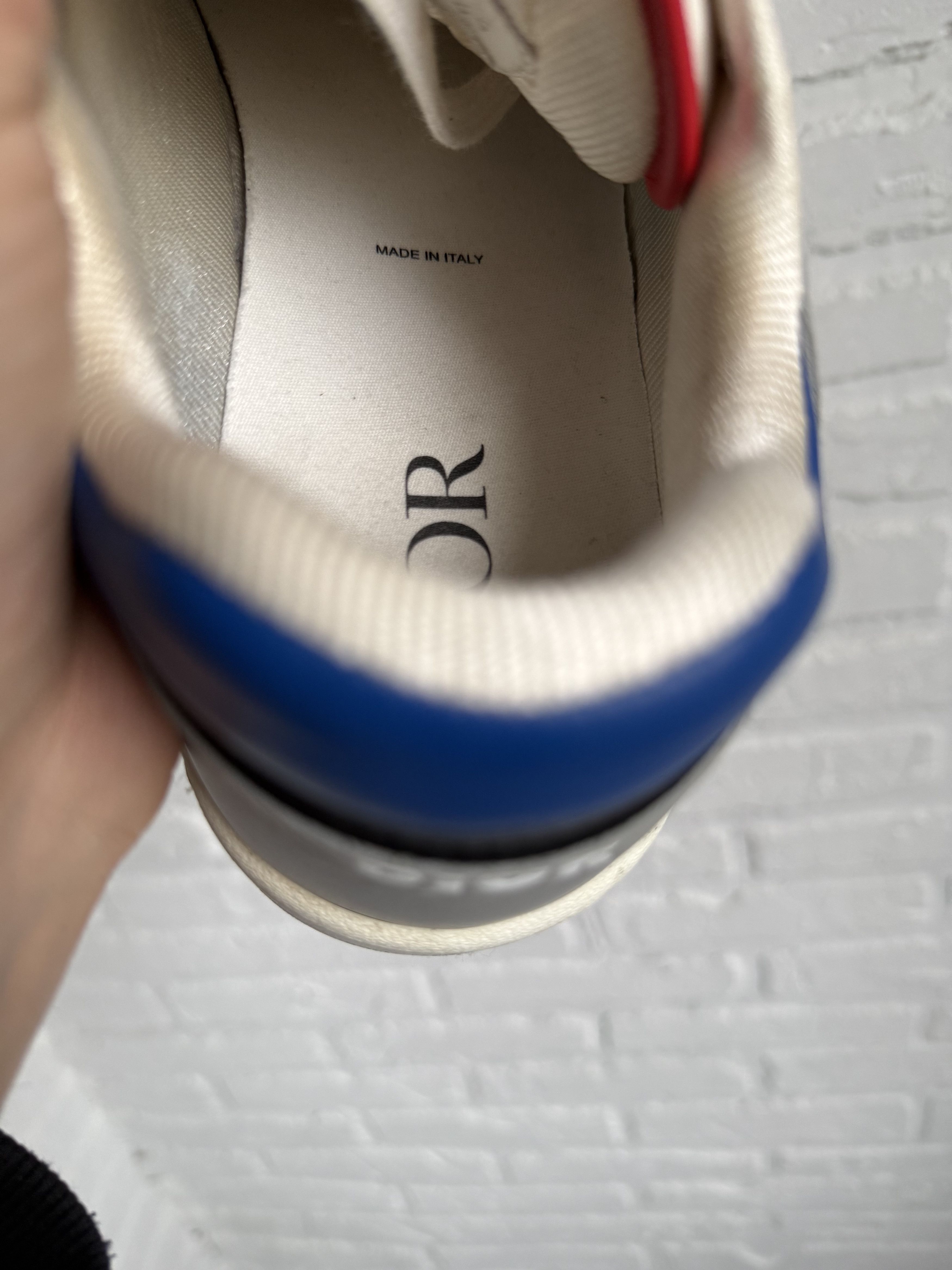 Dior Dior B27 white gray low sneakers Size US 11 / EU 44 - 3 Thumbnail