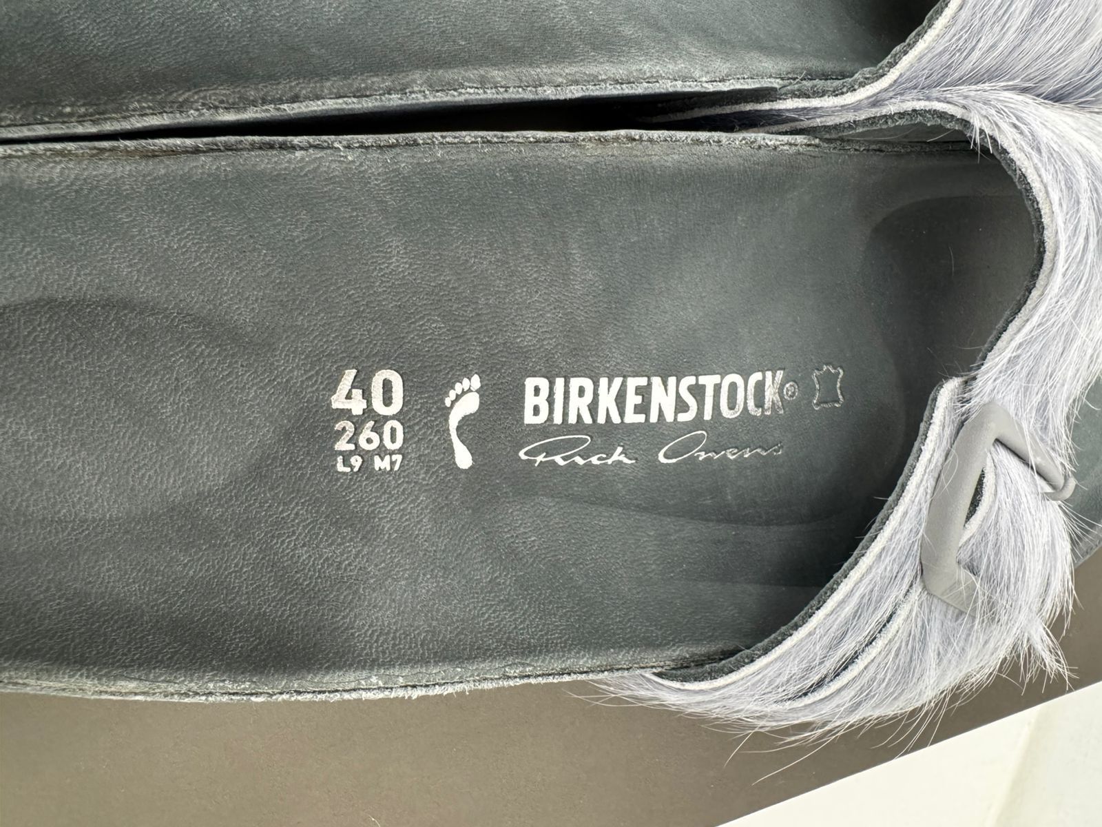 Rick Owens RICK OWENS x BIRKENSTOCK SANDALS Size US 8.5 / IT 38.5 - 7 Thumbnail