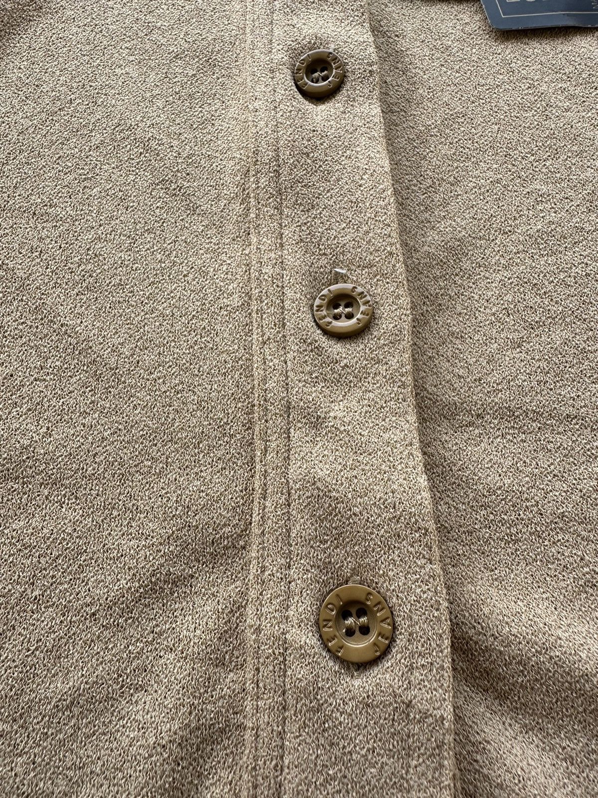Fendi Fendi long sleeve brown Size S / US 4 / IT 40 - 3 Thumbnail