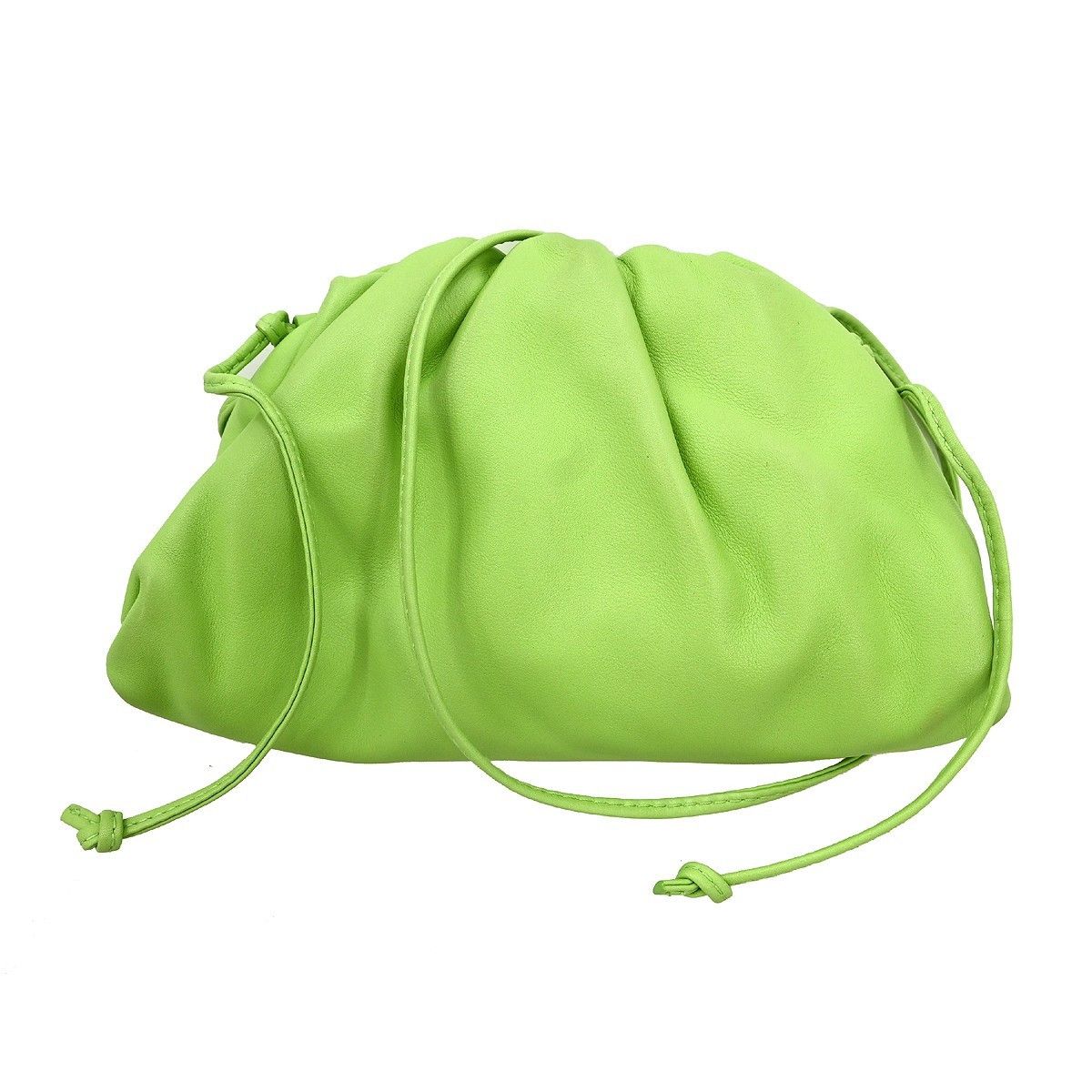 Bottega Veneta The Pouch Leather