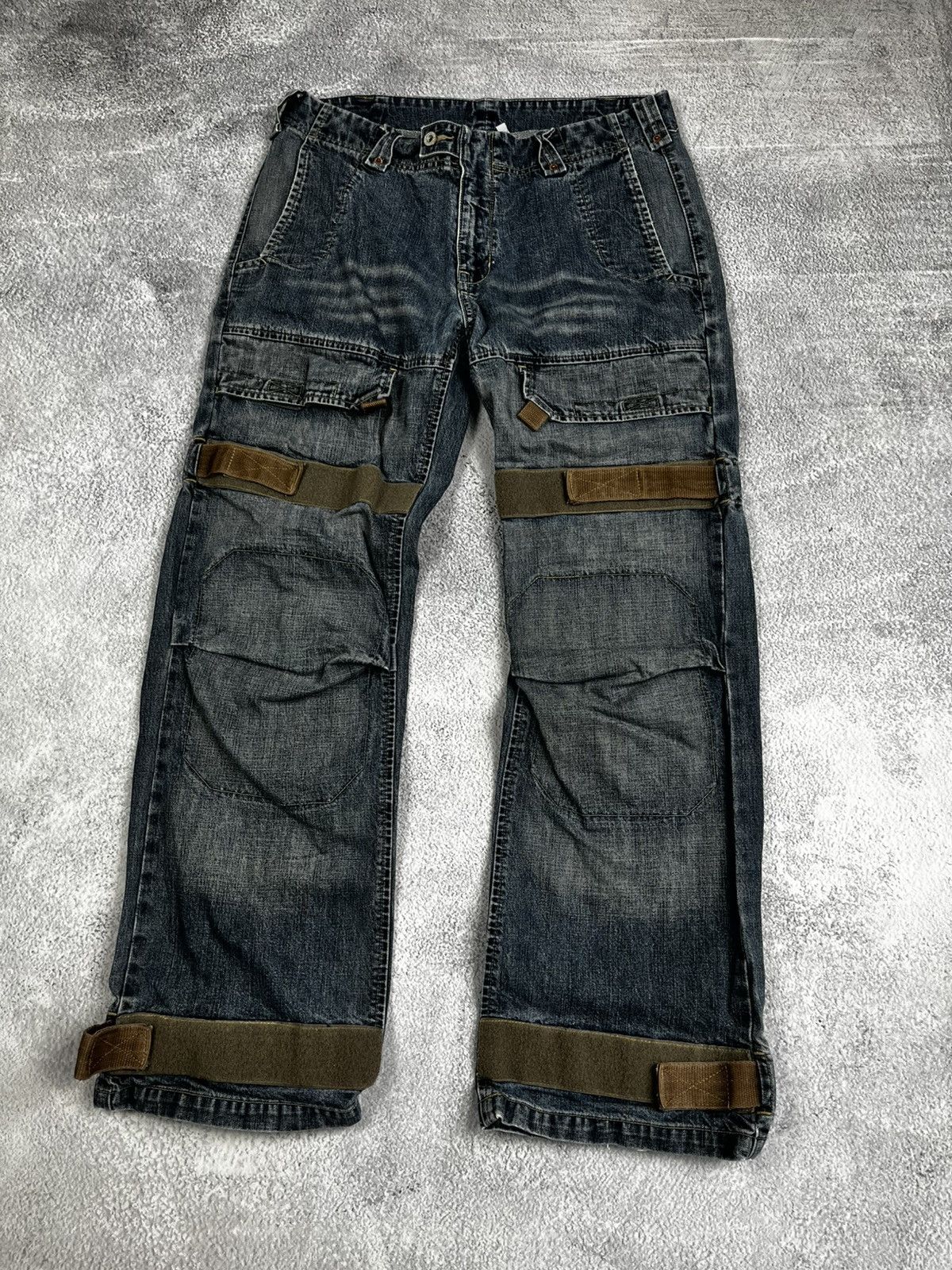 Other × Vintage Dolce Gabbana style denim pants vintage Size US 33 - 1 Thumbnail