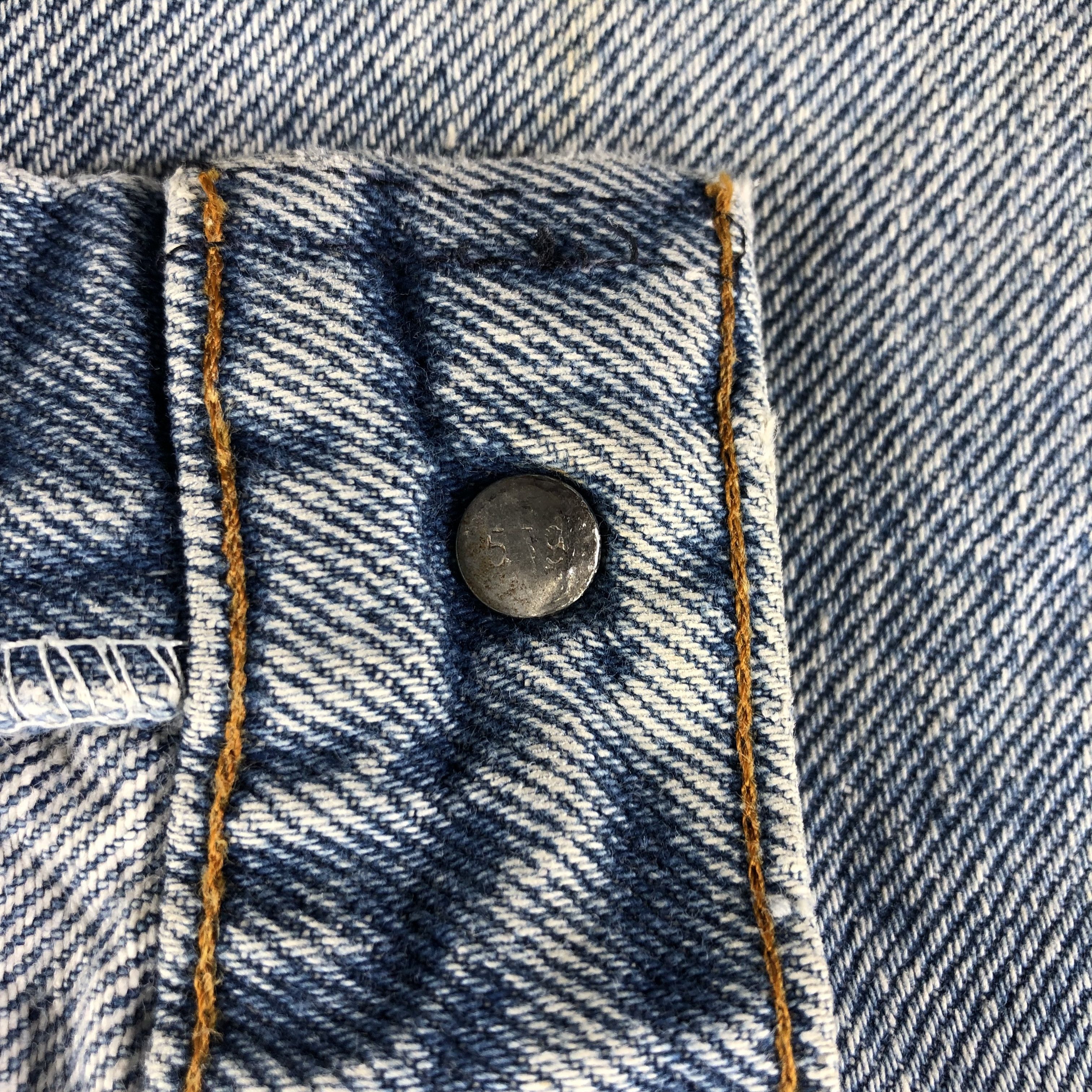 Levi's 80s Vintage Levis 505 Jeans-J2452 Size US 37 - 11 Thumbnail