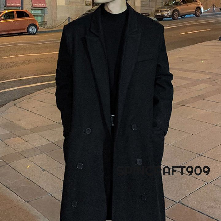Other Black Button Coat Size US M / EU 48-50 / 2 - 1 Thumbnail