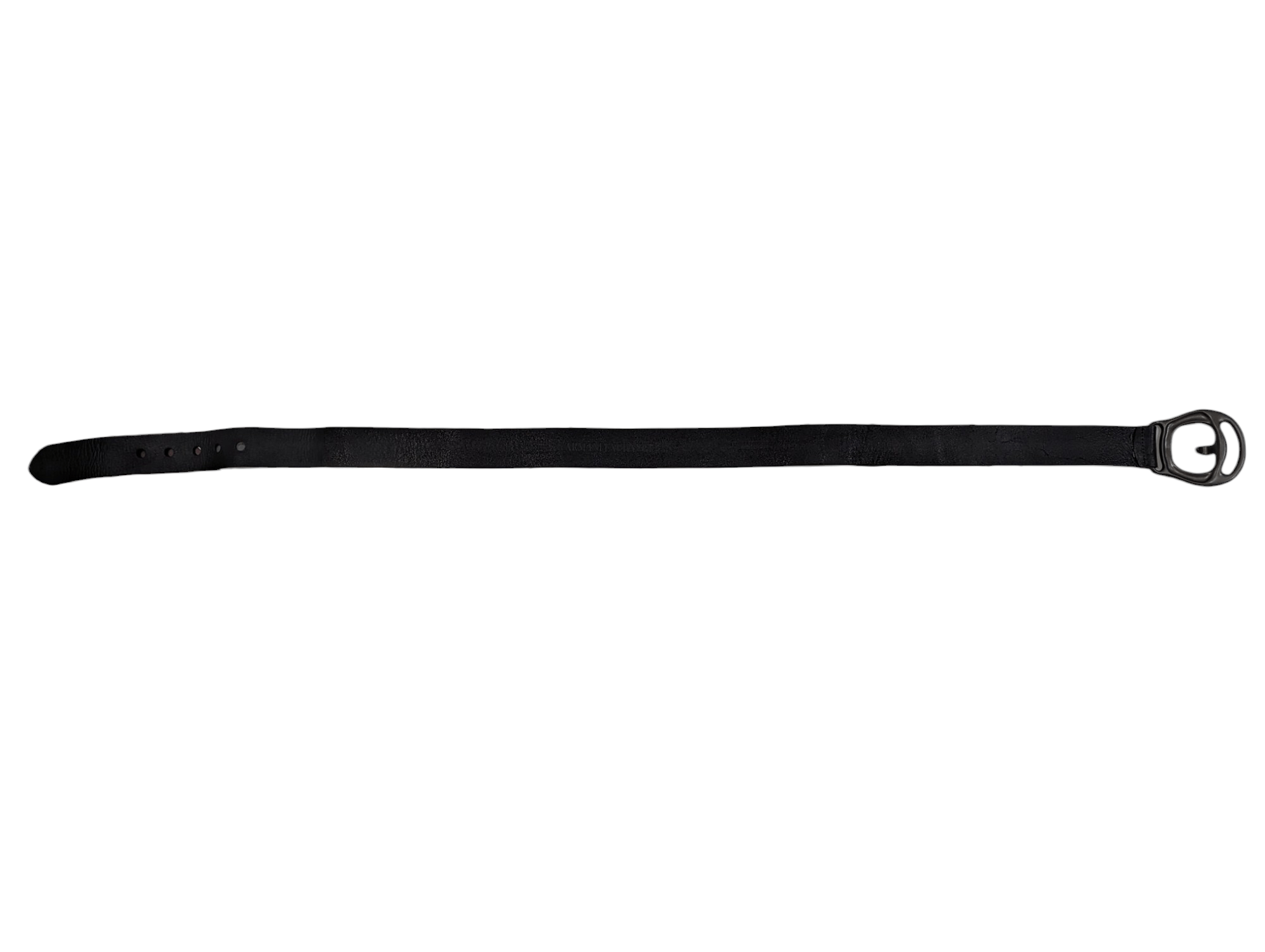 Armani Exchange ARMANI EXCHANGE LEATHER BELT Size ONE SIZE - 3 Thumbnail