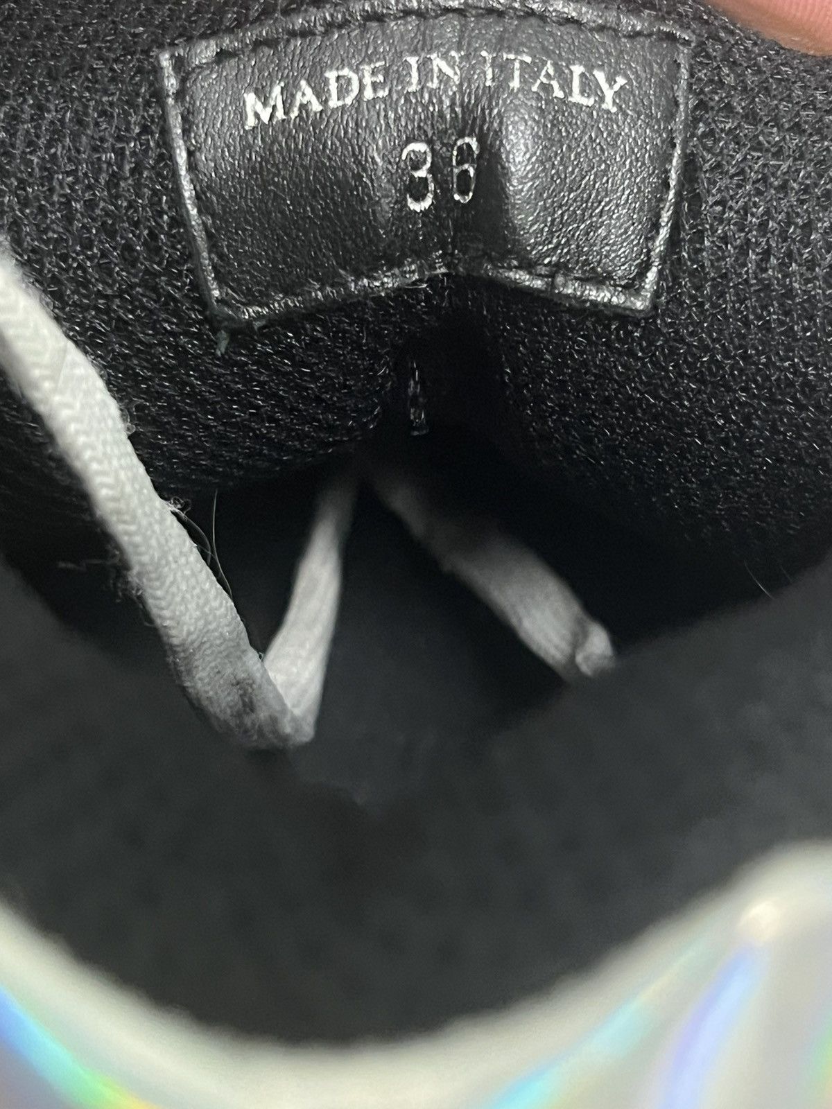 Maison Margiela Deconstructed high top trainer. 36 Size US 6 / IT 36 - 13 Thumbnail