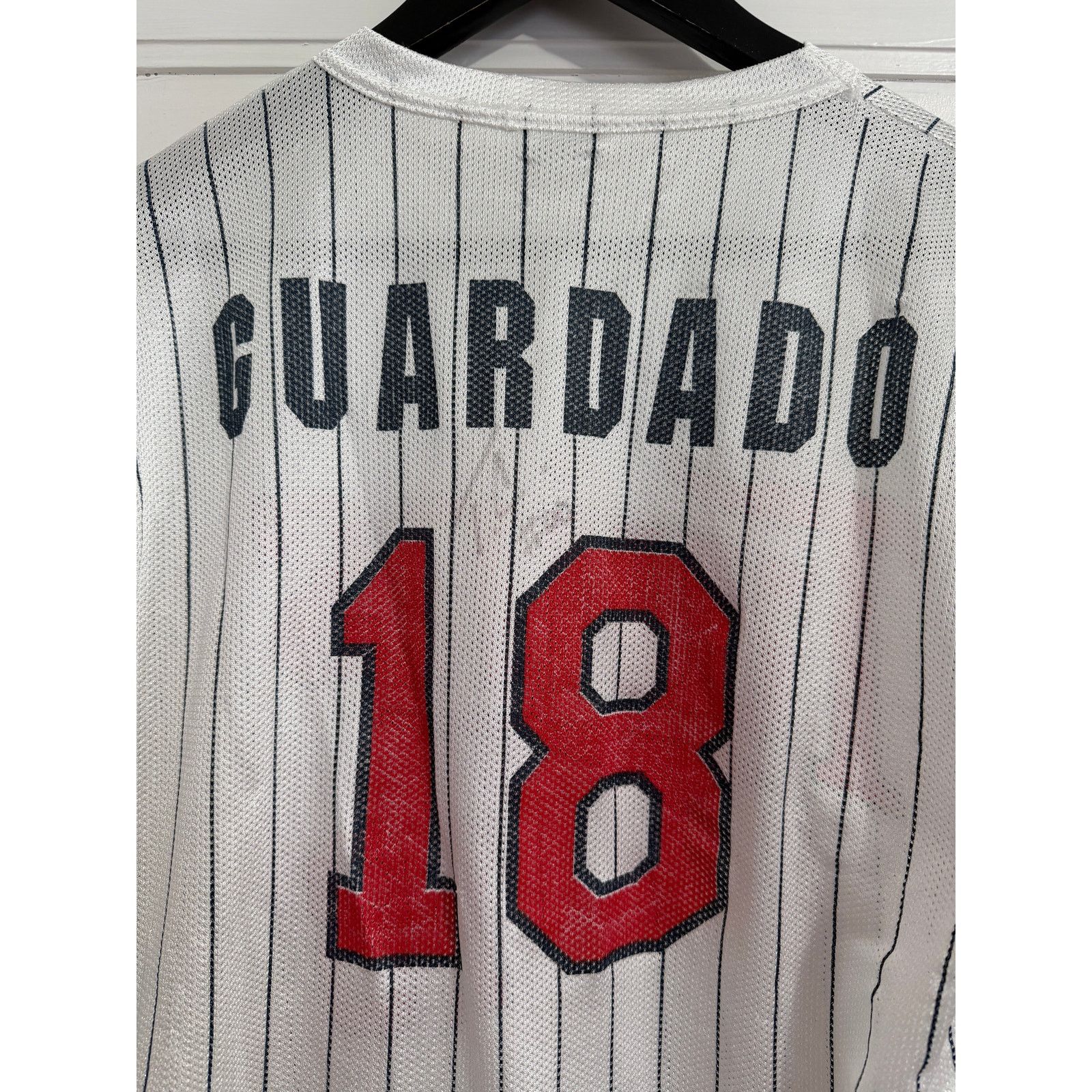MLB Eddie Guardado Minnesota Twins Stadium Giveaway Jersey Sz L Size US L / EU 52-54 / 3 - 7 Thumbnail