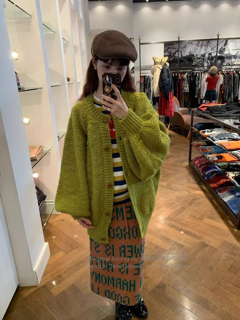 Vivienne Westwood Vivienne Westwood size 00 Wool Knit Sweater Knit Skirt Size 26" / US 2 / IT 38 - 1 Thumbnail