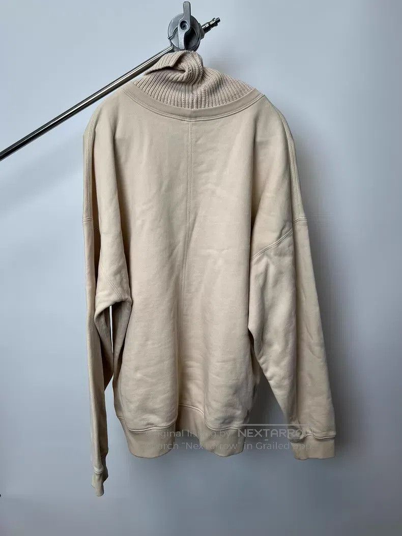 Helmut Lang Helmut Lang Wool Blend High Neck Sweatshirt Size L / US 10 / IT 46 - 6 Thumbnail