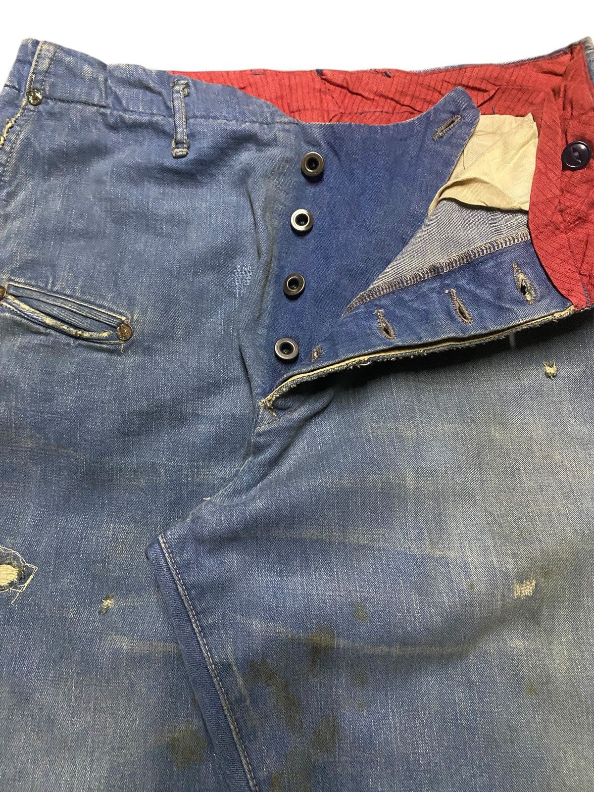 Kapital Vintage Kapital Kountry Redux Workwear Buckle Back Size US 28 / EU 44 - 12 Thumbnail