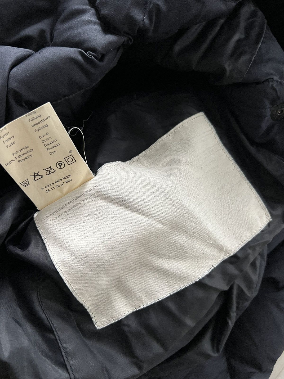 Moncler Moncler Grenoble Vintage 1980s Women Grey Down Jacket Size 1 Size M / US 6-8 / IT 42-44 - 14 Thumbnail