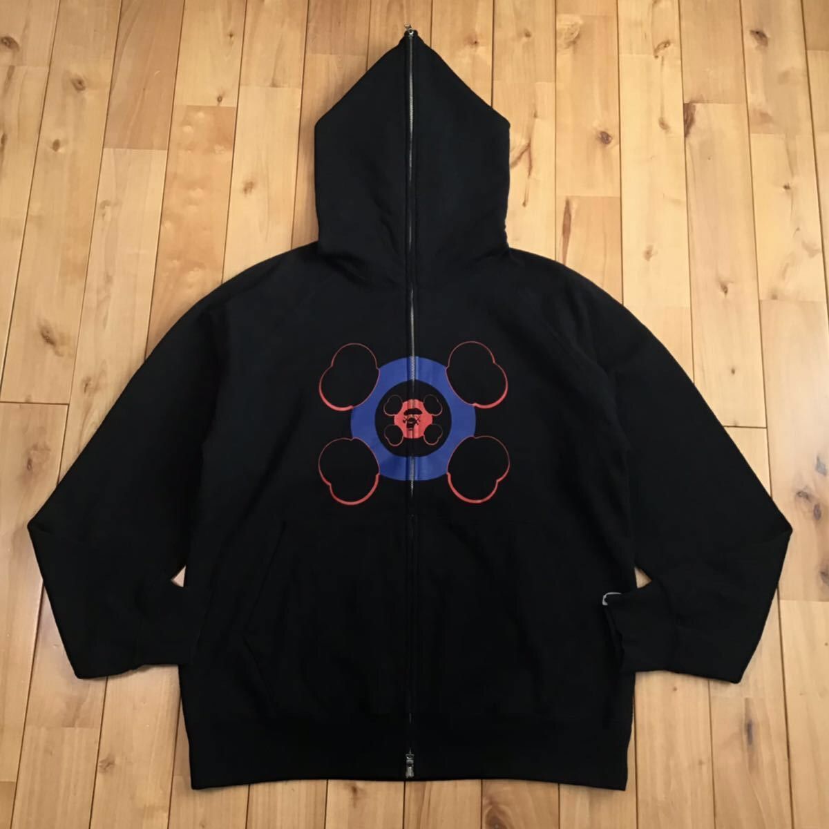 Bape × Kaws × Nigo BAPE × KAWS Target Logo full zip hoodie a bathing ape NIGO Size US L / EU 52-54 / 3 - 2 Thumbnail