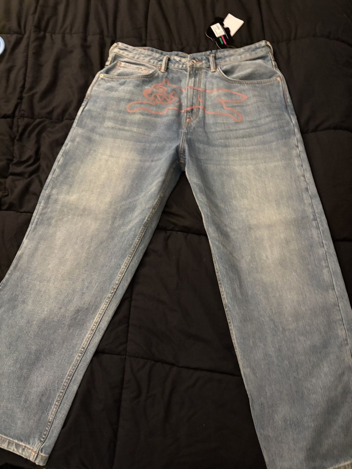 Evisu EVISU X ICE CREAM JEANS 2026 Size US 36 / EU 52 - 5 Thumbnail