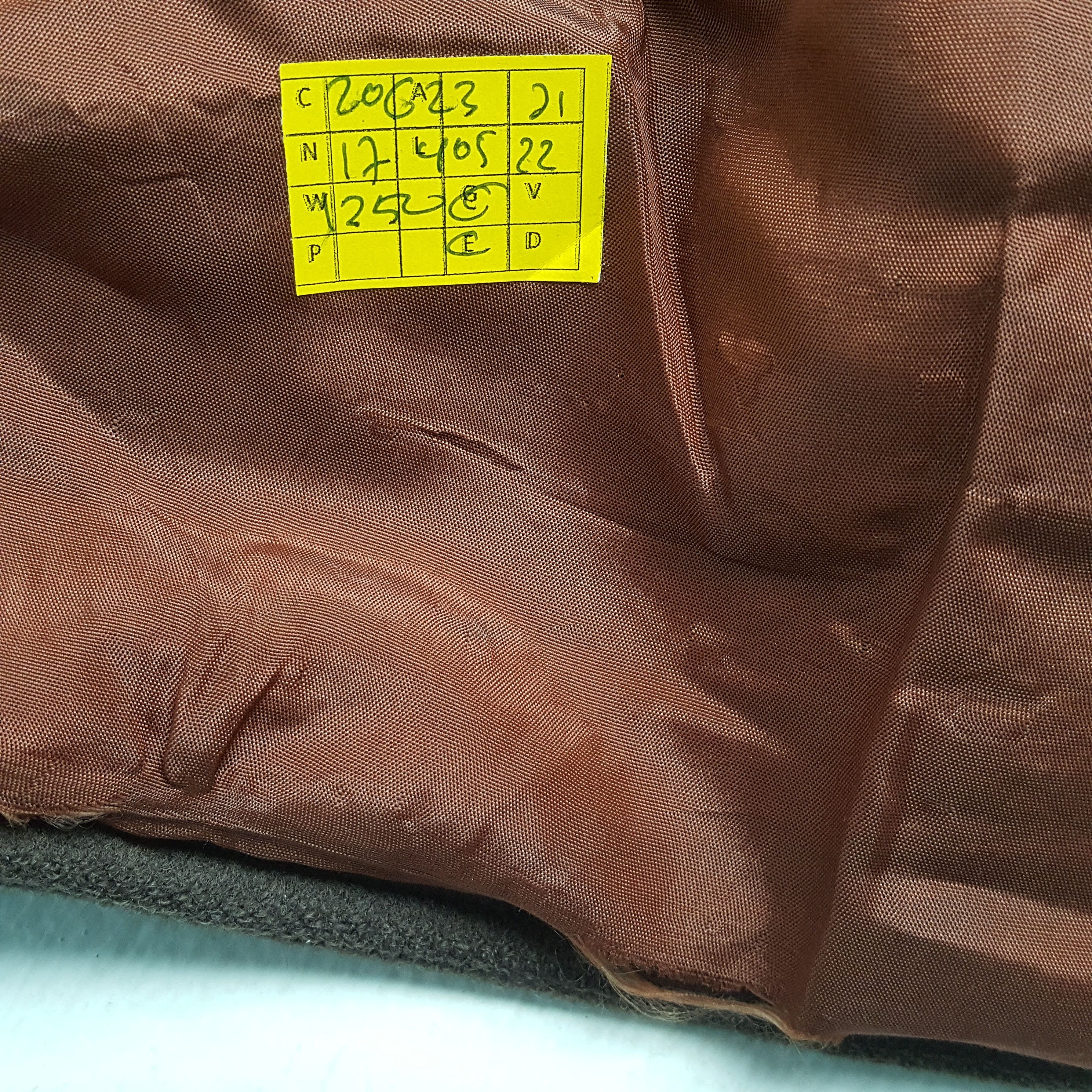 Fendi × Vintage Vintage FENDI Italian Fashion Brand Distressed Jacket Size L / US 10 / IT 46 - 6 Thumbnail