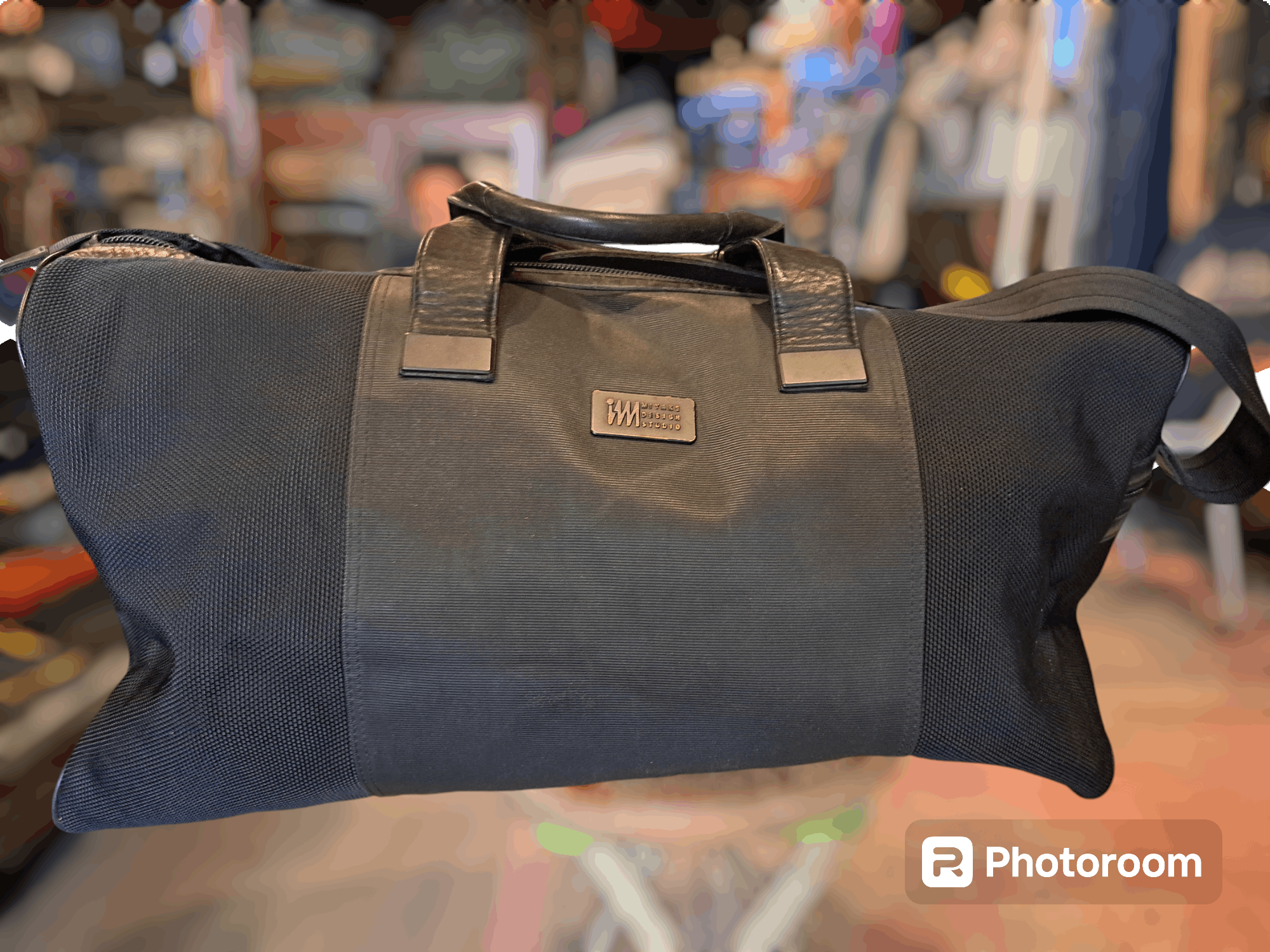 バッグ vintage archive issey miyake Boston Bag Issey Miyake × Japanese Brand Issey Miyaki Design Studio
