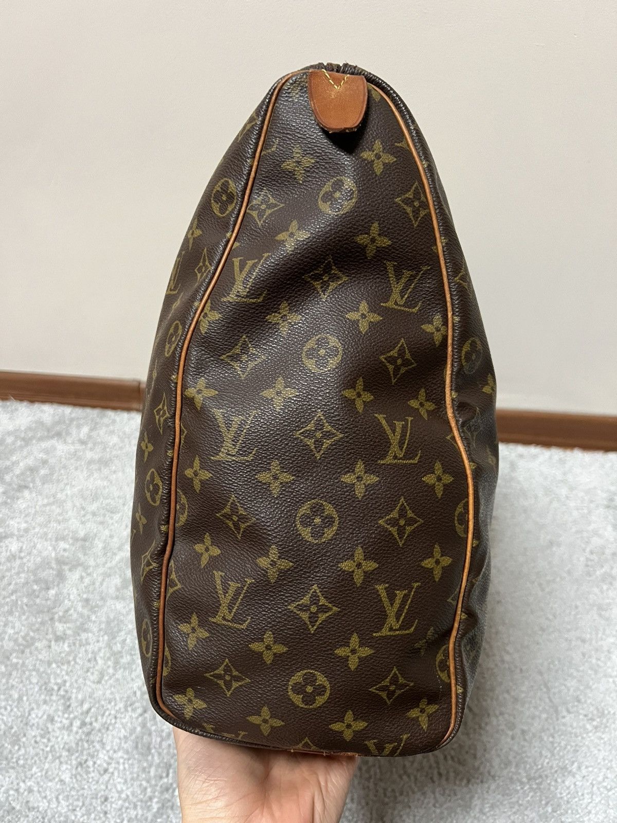 Louis Vuitton Louis Vuitton Flanery 50 Brown Monogram Shoulder Bag Size ONE SIZE - 9 Thumbnail
