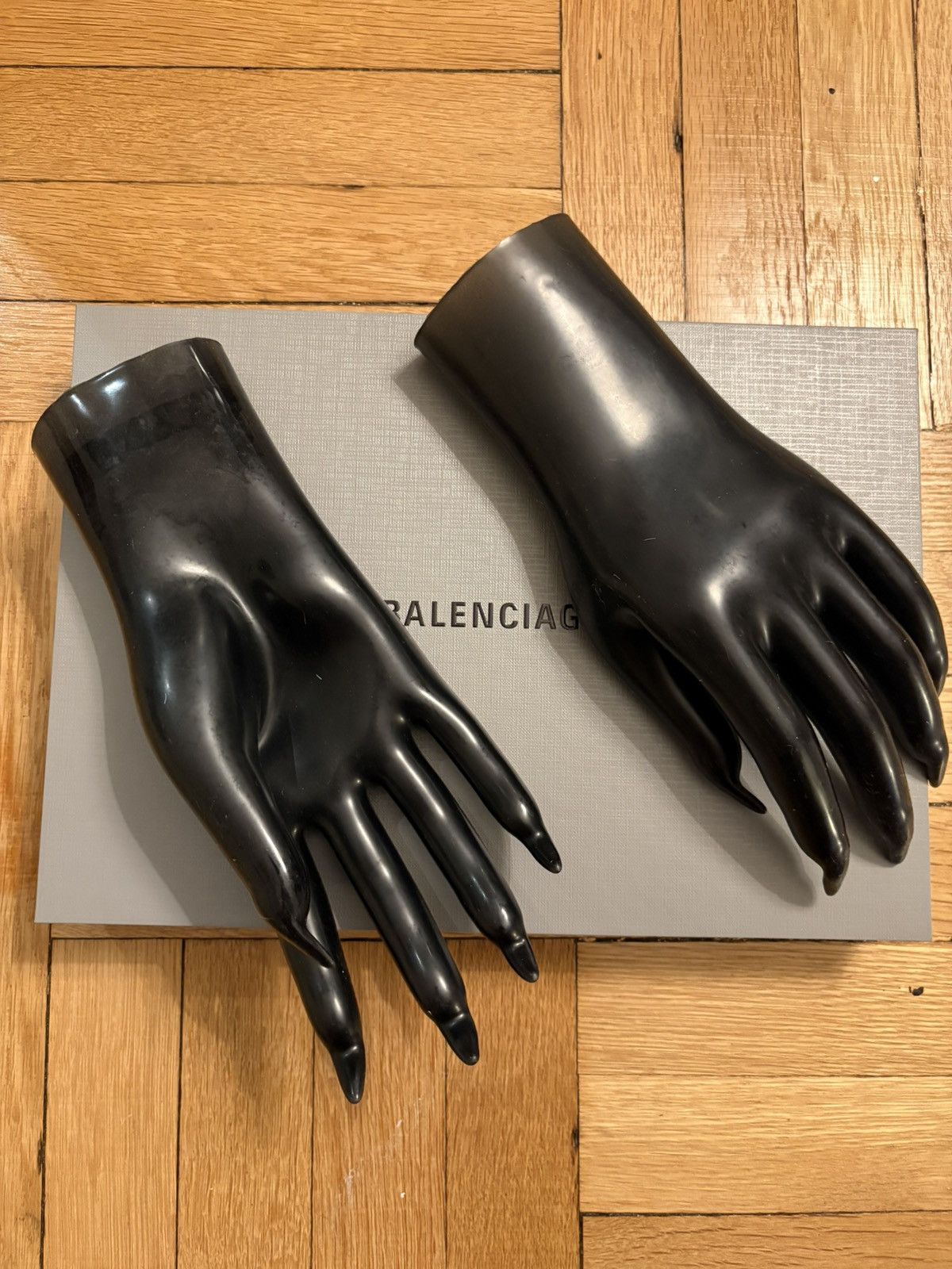 Balenciaga Balenciaga Latex Gloves | Grailed
