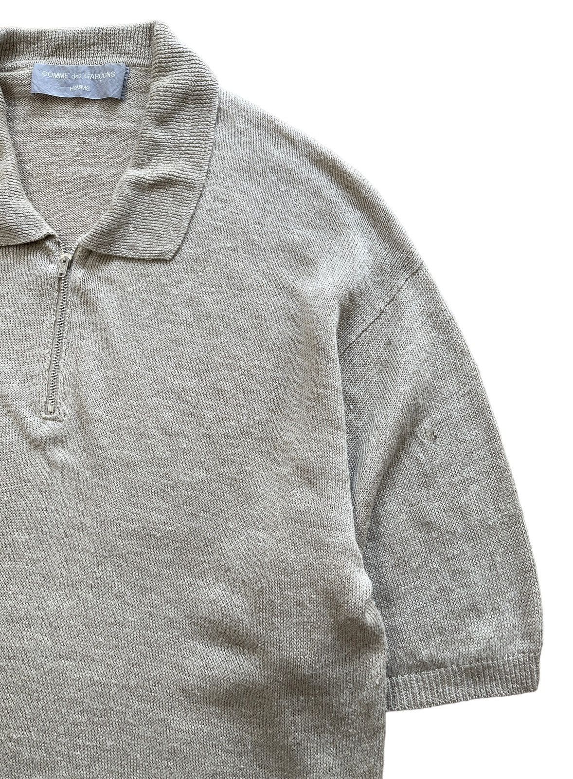 Comme des Garcons Vintage Comme des Garcons Homme Knitted Shirt Size US M / EU 48-50 / 2 - 4 Thumbnail