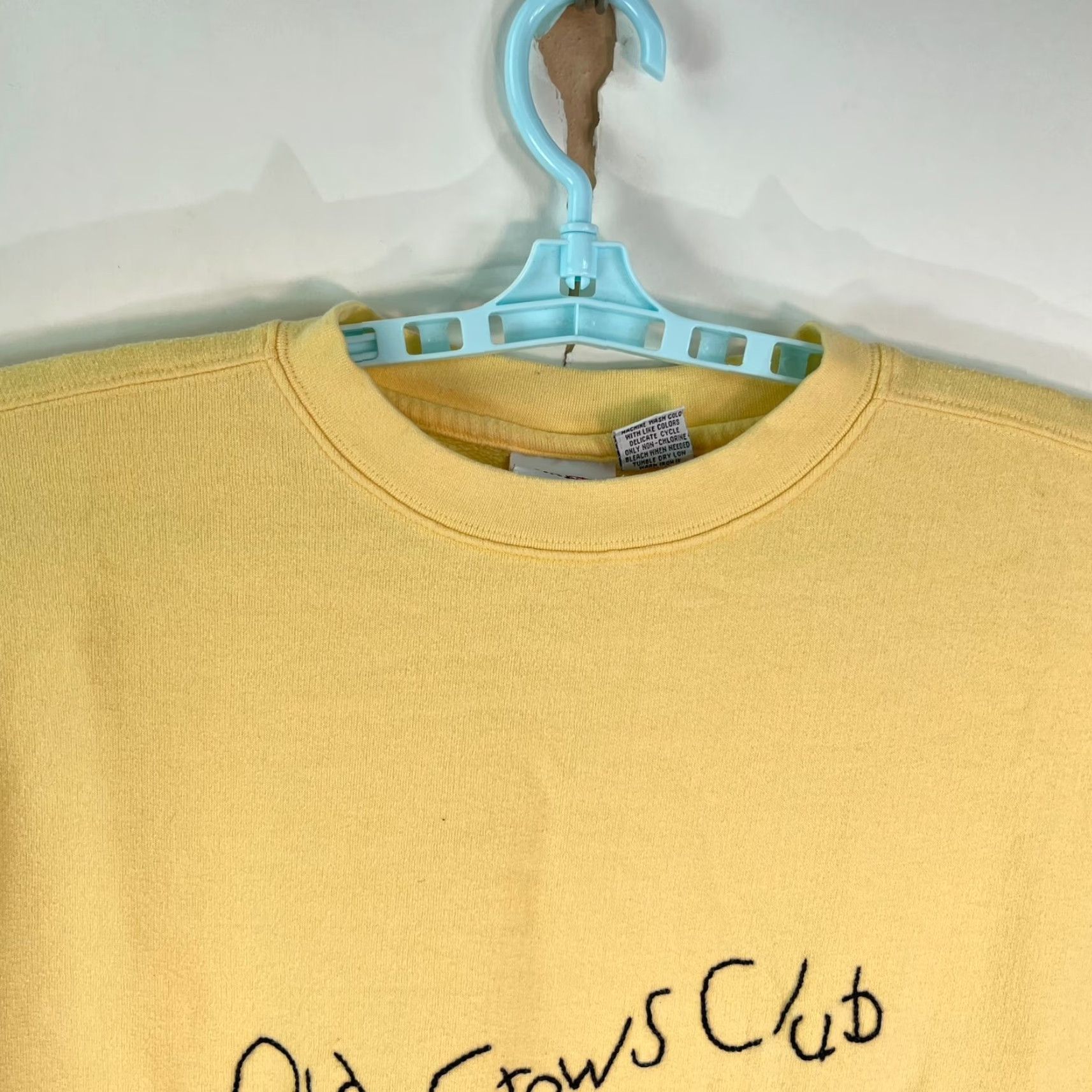 Vintage VINTAGE MTA Sweatshirt Shirt Womens Size L Yellow Cheetah Logo Embroidered Pro Tag 90s or Classic Theme Mens/Womens (if applicable) Size L / US 10 / IT 46 - 3 Thumbnail