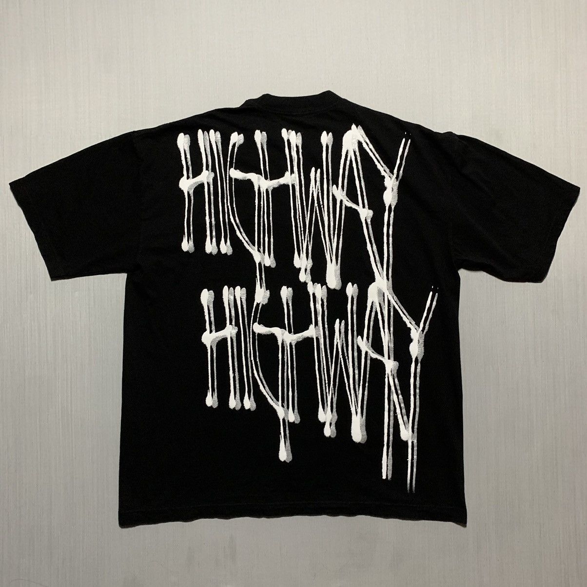 Image of Chito Tee “Highway” in Black, Men's (Size XL)