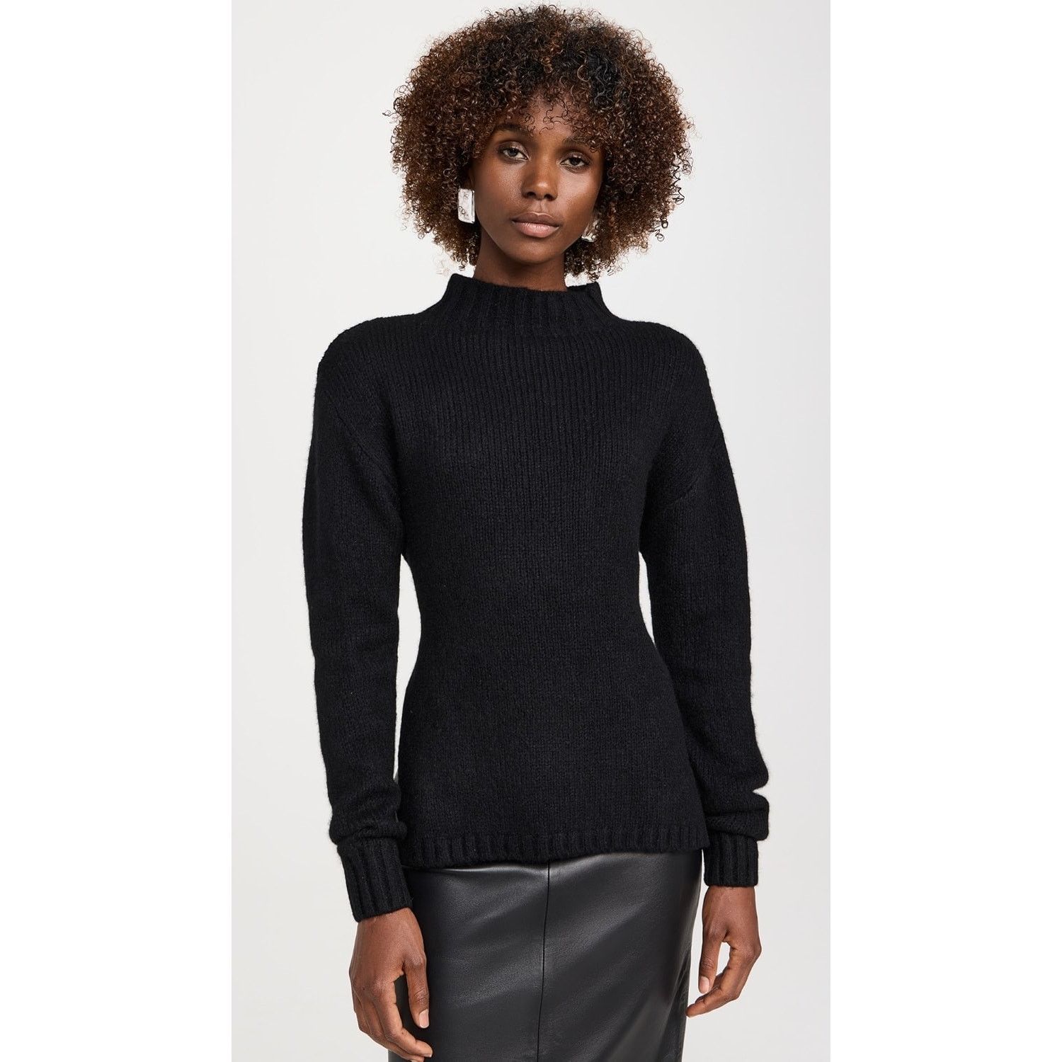St. Agni St. Agni Wool Cashmere Blend Tie Back Sweater M $425 Size M / US 6-8 / IT 42-44 - 2 Thumbnail