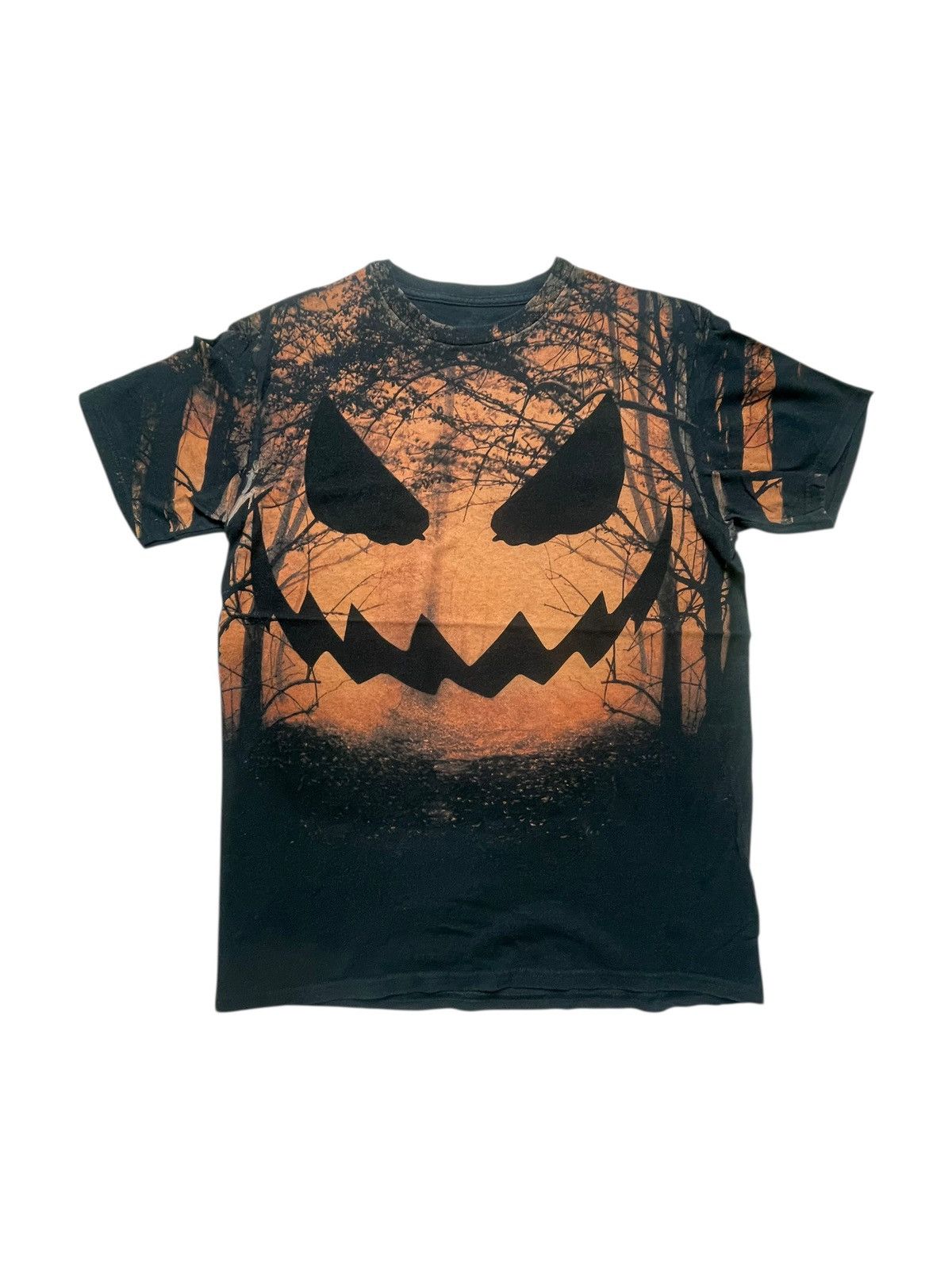 Vintage Vintage Y2K Hallowen Overprint Size US M / EU 48-50 / 2 - 1 Thumbnail