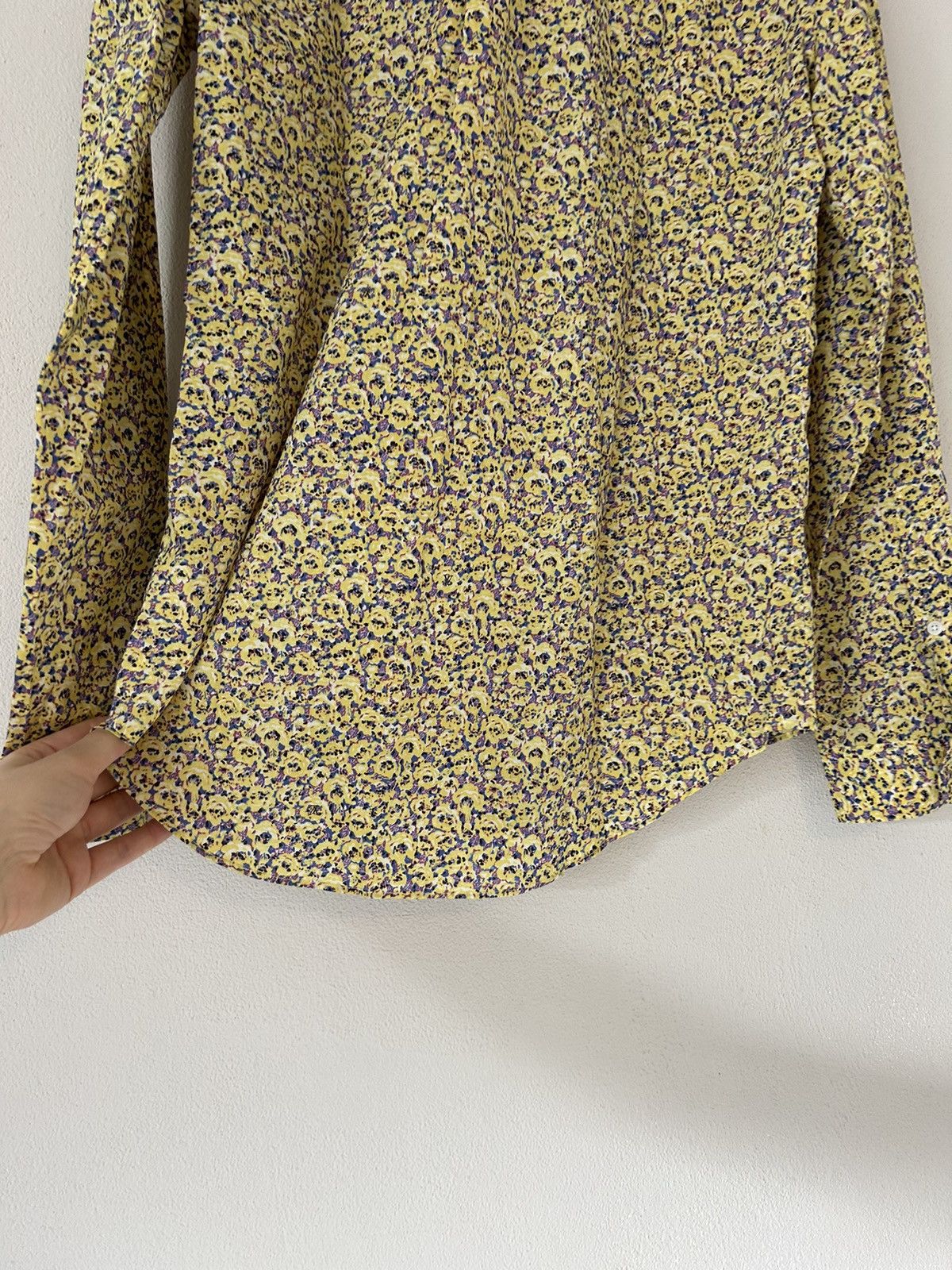 Louis Vuitton BNWT Floral Print Shirt Size US L / EU 52-54 / 3 - 11 Thumbnail