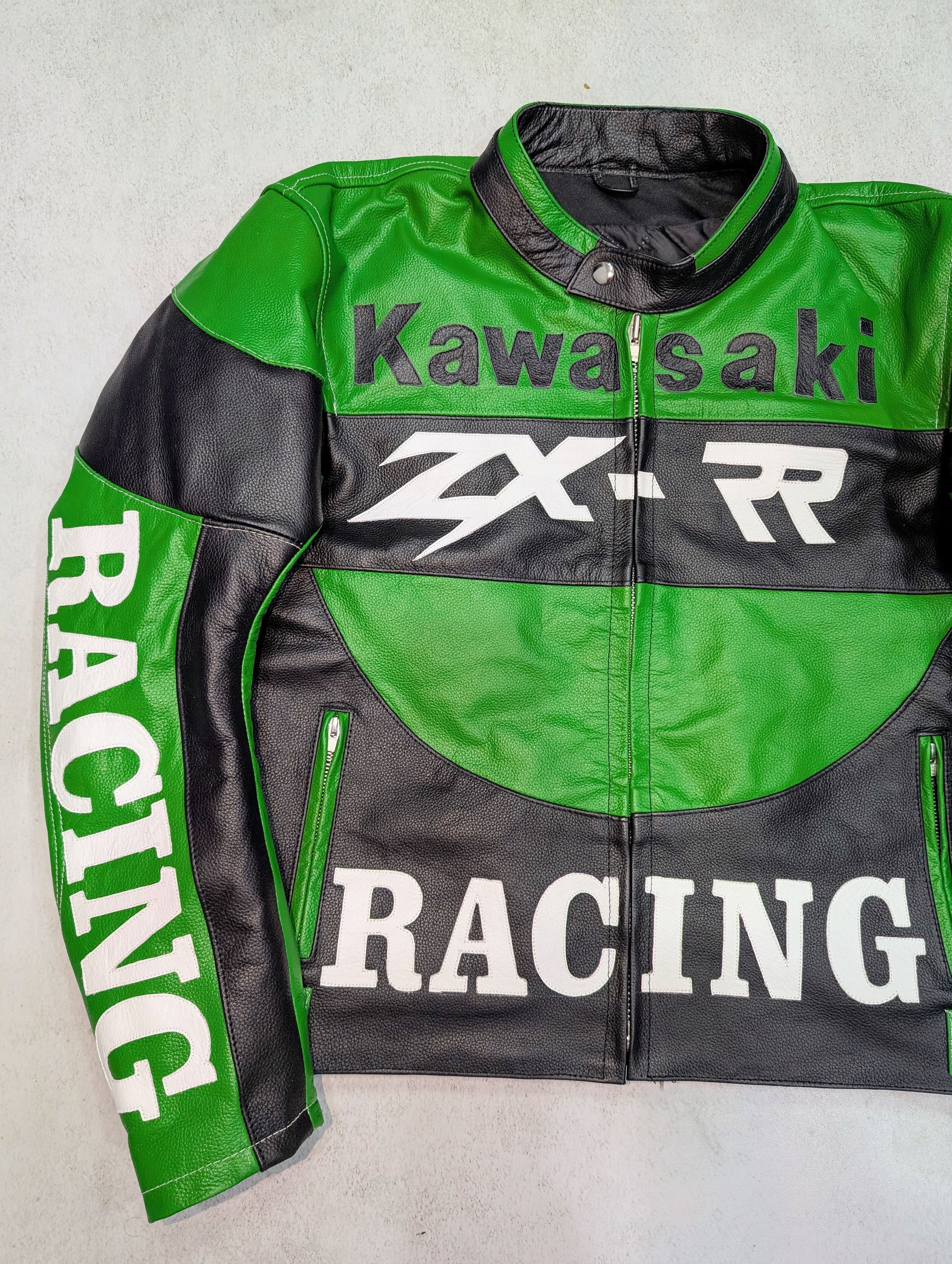 Joe Rocket Kawasaki Racing Jacket Kawasaki Textile Motorcycle