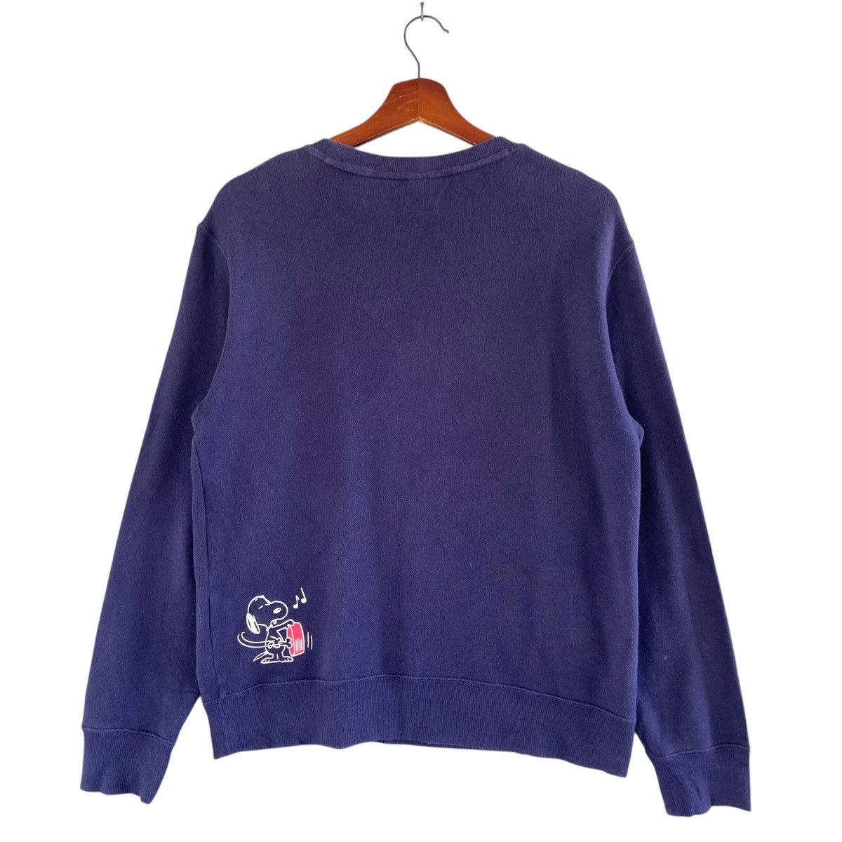Peanuts Peanuts Snoopy Crewneck Sweatshirt Size US M / EU 48-50 / 2 - 2 Thumbnail