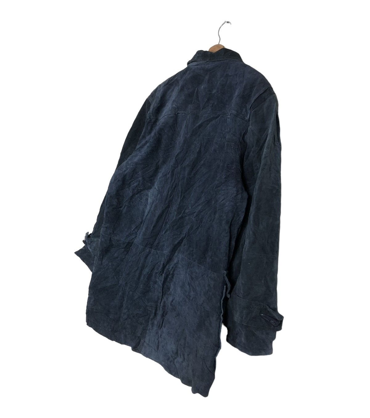 Japanese Brand 🔥VINTAGE GENUINE LEATHER JACKET BIKER VIA NUOVA ISSEY MIYAKE Size US L / EU 52-54 / 3 - 10 Thumbnail