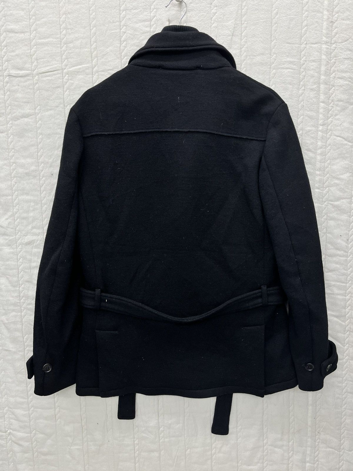Kris Van Assche ARCHIVE🔥WOOL MELTON JACKET BY FORMER DIOR HOMME DIRECTOR Size US M / EU 48-50 / 2 - 4 Thumbnail