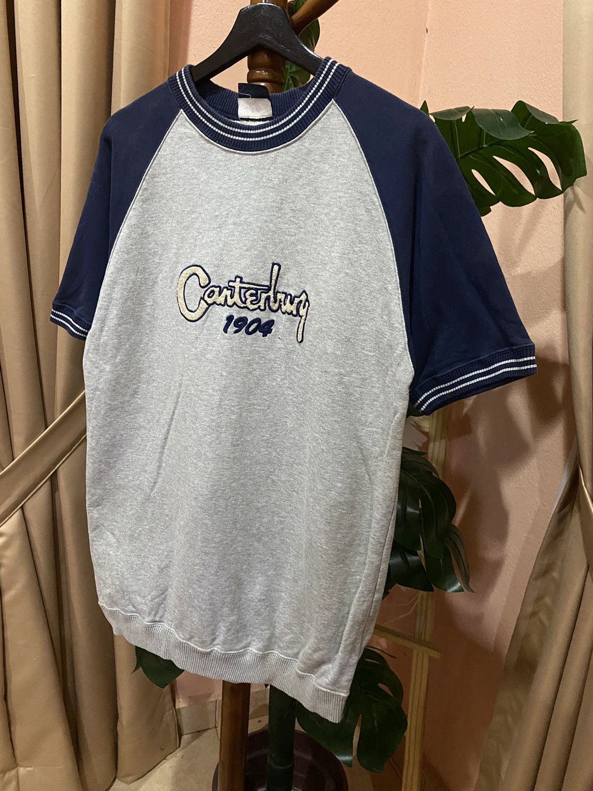 Canterbury of New Zealand VINTAGE 90S CANTERBURRY SHORT SLEEVES SWEATSHIRT Size US M / EU 48-50 / 2 - 2 Thumbnail