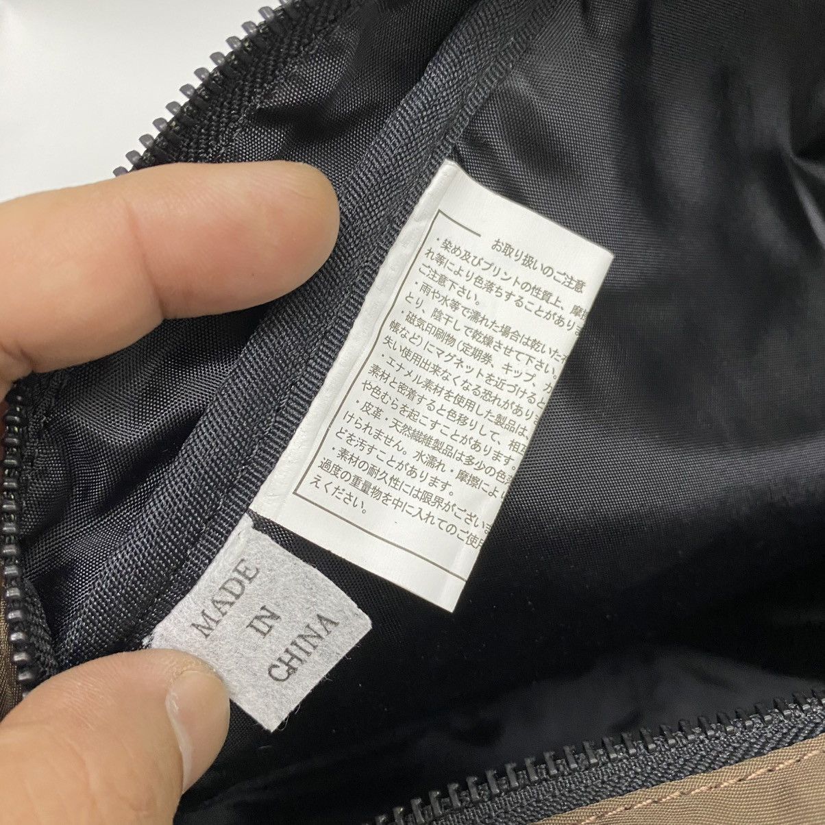 Yohji Yamamoto ‼️LASTDROP‼️ Y’SACCS NYLON BACKPACK Size ONE SIZE - 15 Thumbnail
