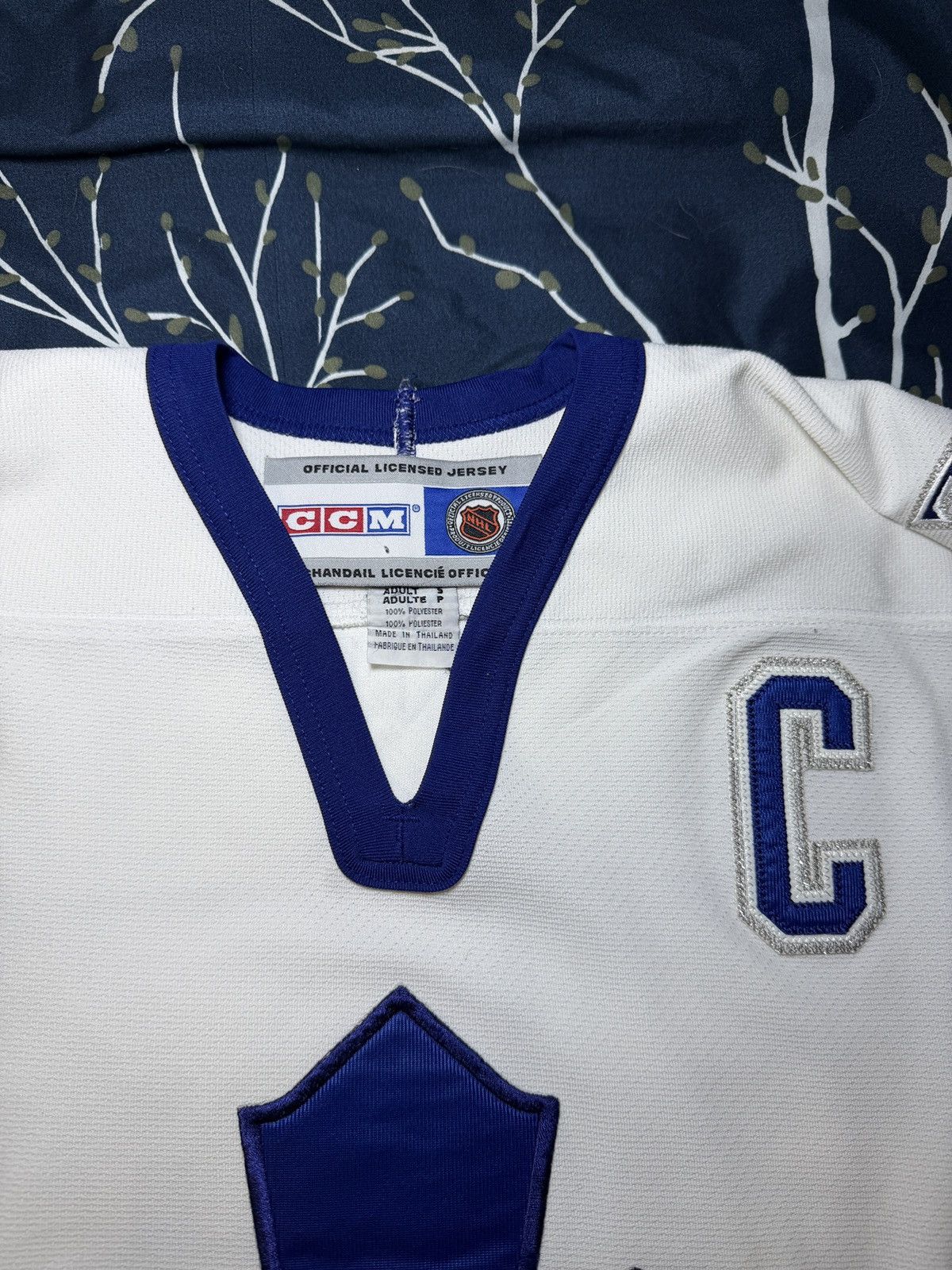 Ccm CCM Toronto Maple Leafs Mats Sundin NHL Jersey Size US S / EU 44-46 / 1 - 4 Thumbnail