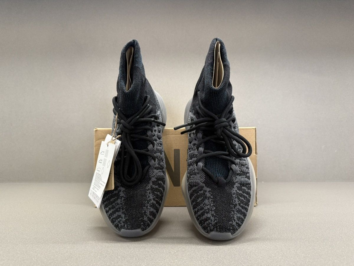 Yeezy Adidas Yeezy BSKTBL Knit Slate Blue Size US 6 / EU 39 - 4 Thumbnail