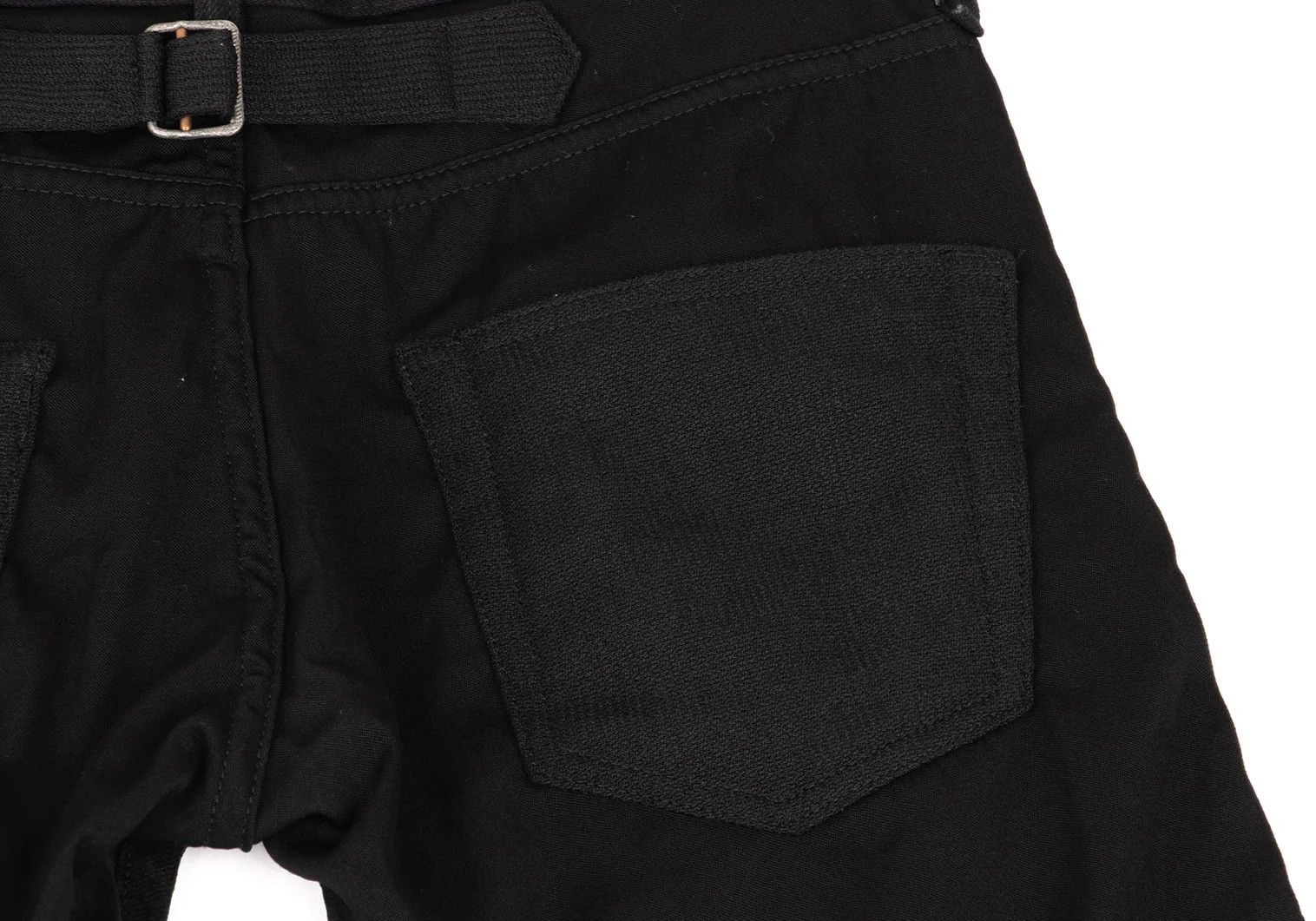 Junya Watanabe Cotton Patch Design Tapered Pants in Black, Size XS Size US 30 / EU 46 - 17 Thumbnail