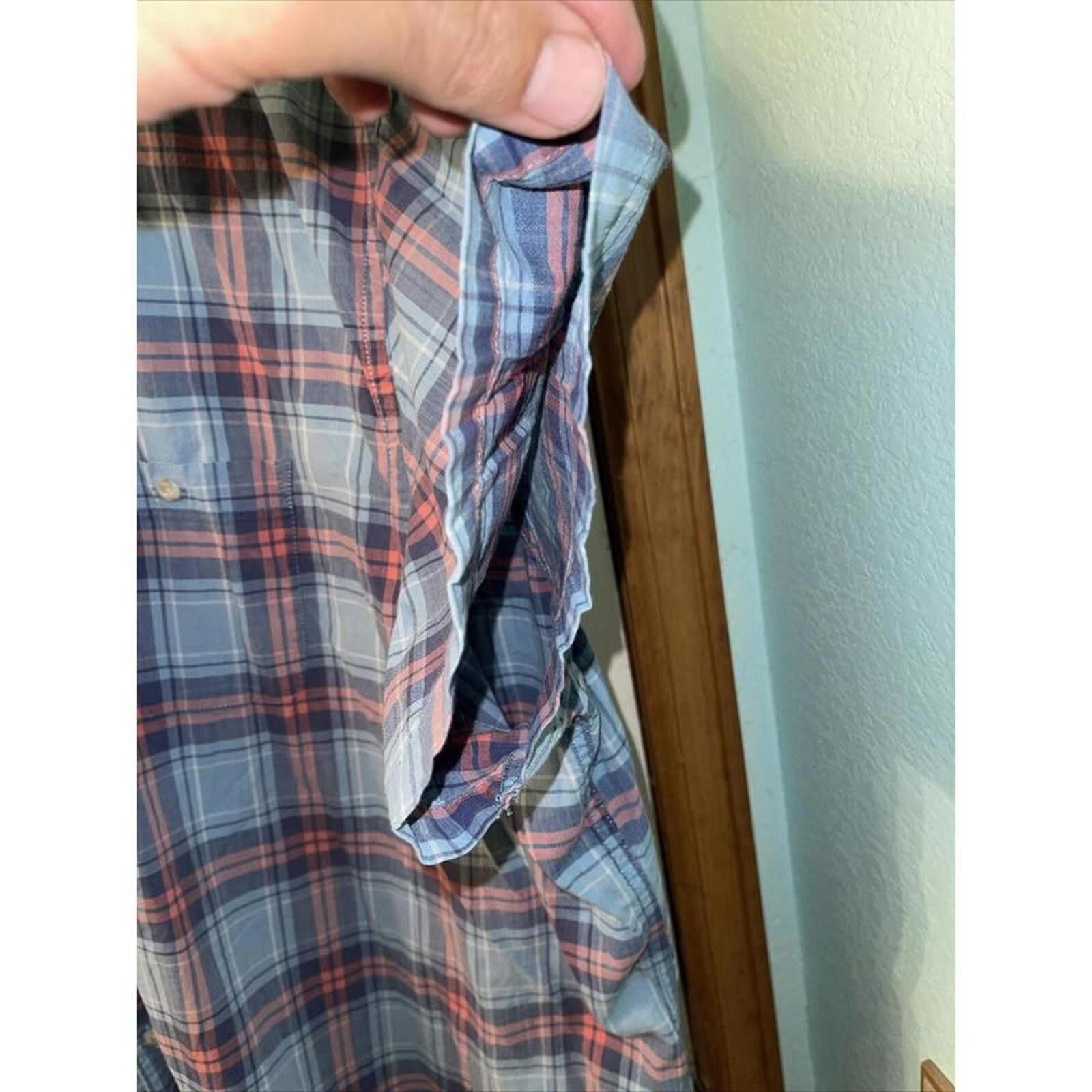 Other Sonoma Modern Fit Plaid Short Sleeve Shirt Size US XXL / EU 58 / 5 - 5 Thumbnail