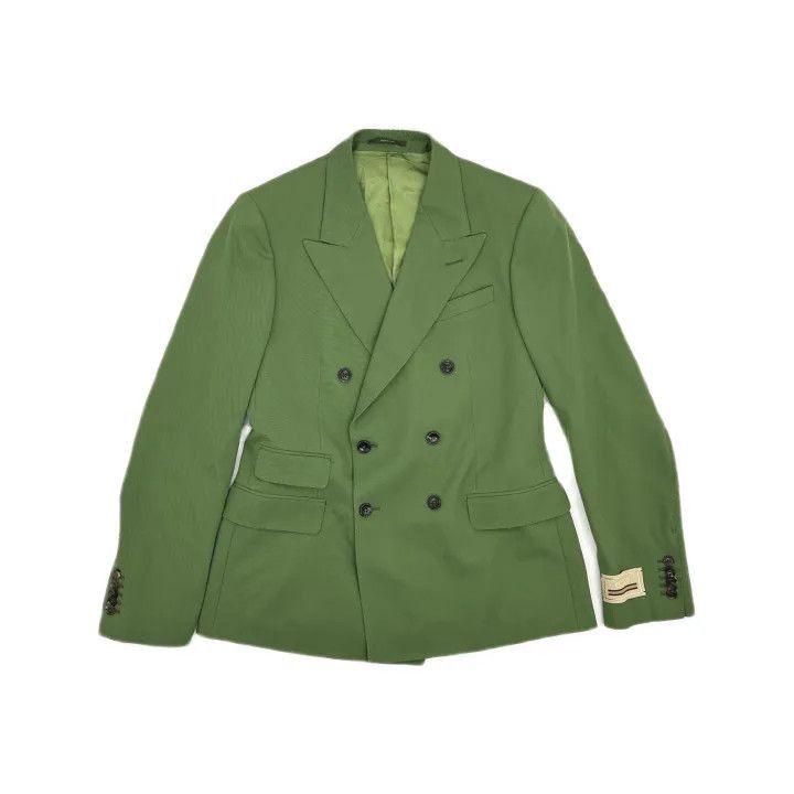 Gucci Gucci Gucci Double-Breasted Long Sleeve Suit Jacket -2506 Size US L / EU 52-54 / 3 - 2 Thumbnail