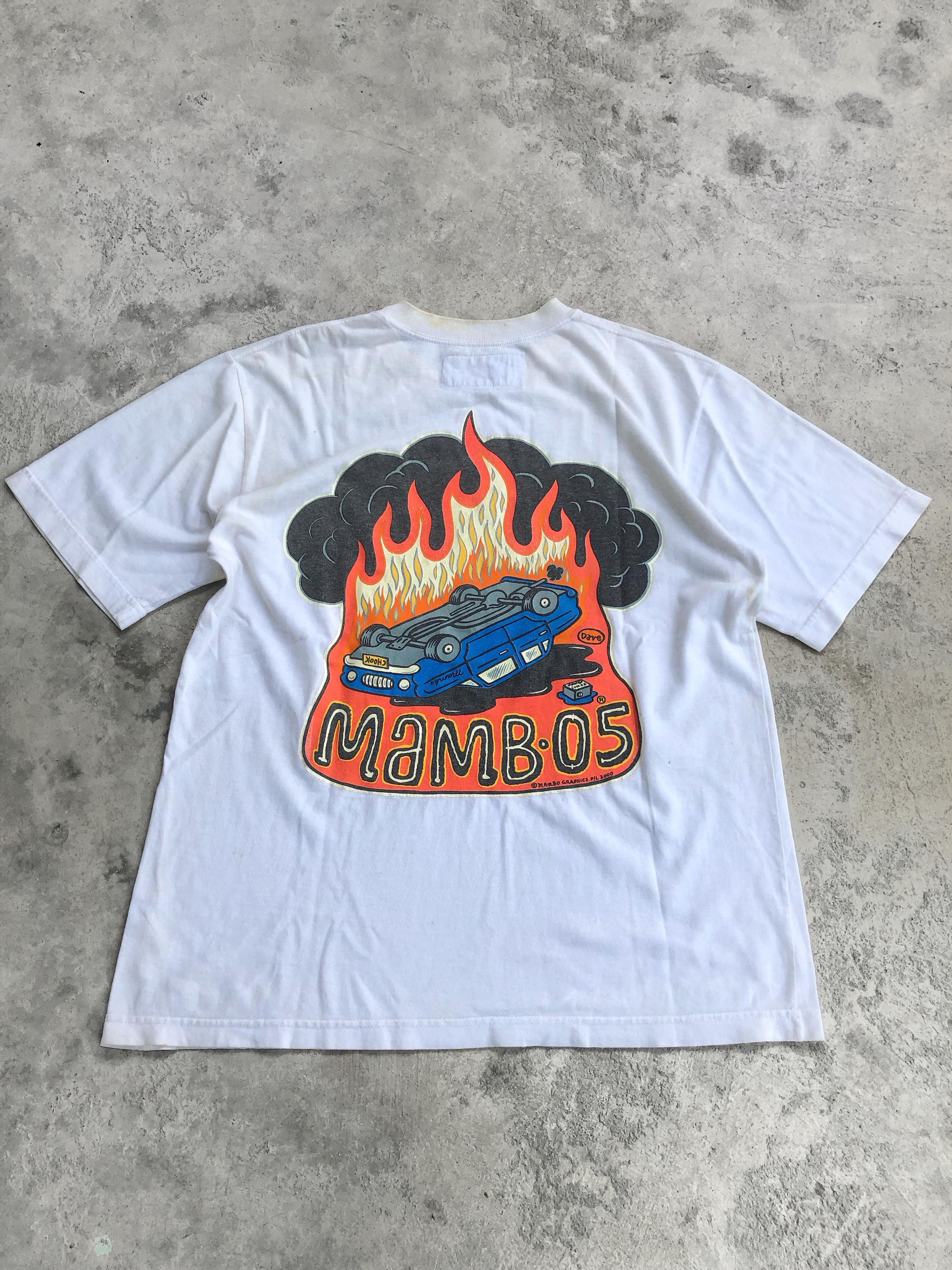 Mambo Vintage Mambo "Crazy Truck" tee Size US M / EU 48-50 / 2 - 3 Thumbnail