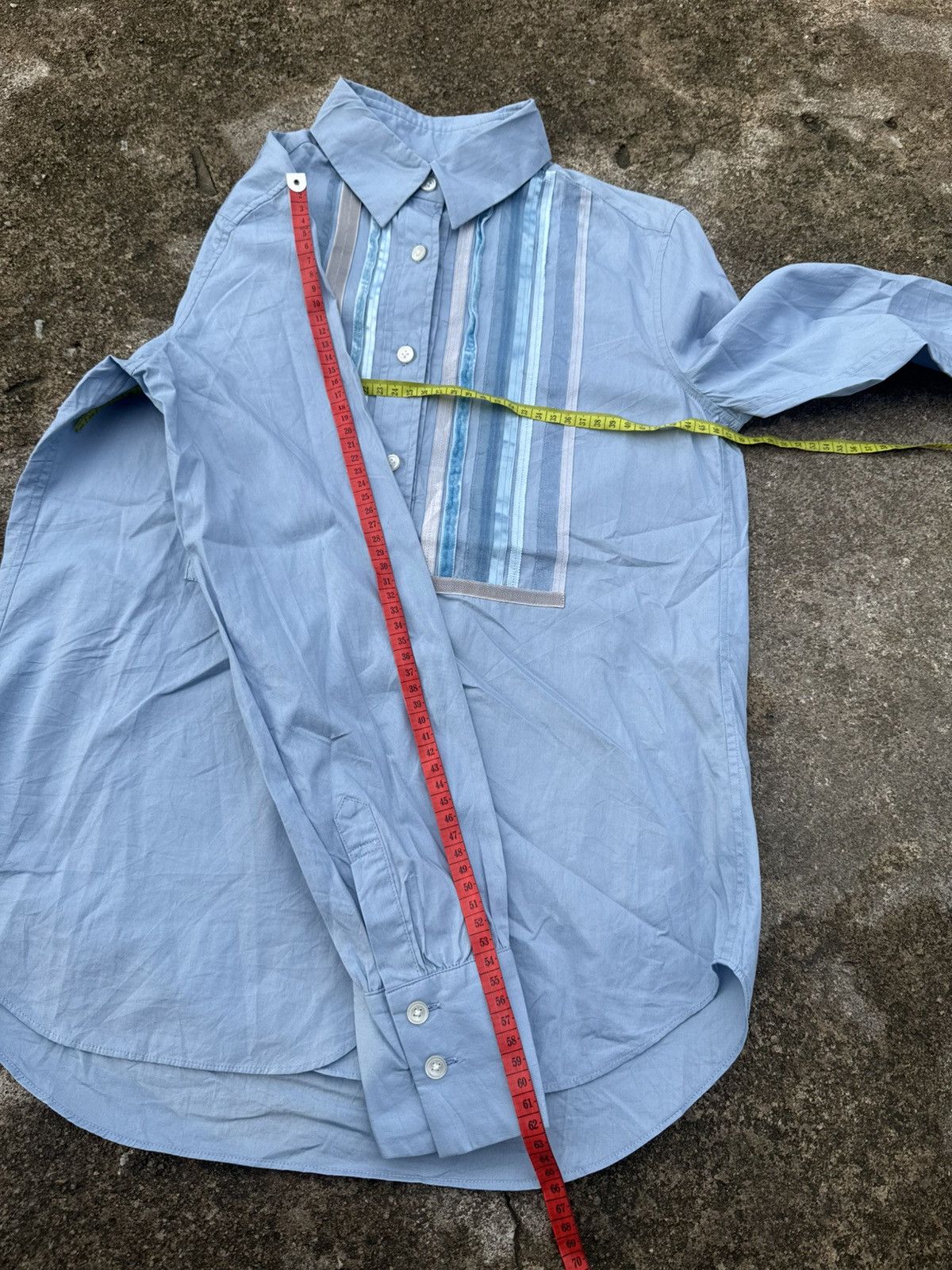 Kolor × Sacai Kolor Japan Button Shirt Cdg Junya Styled Size US M / EU 48-50 / 2 - 8 Thumbnail