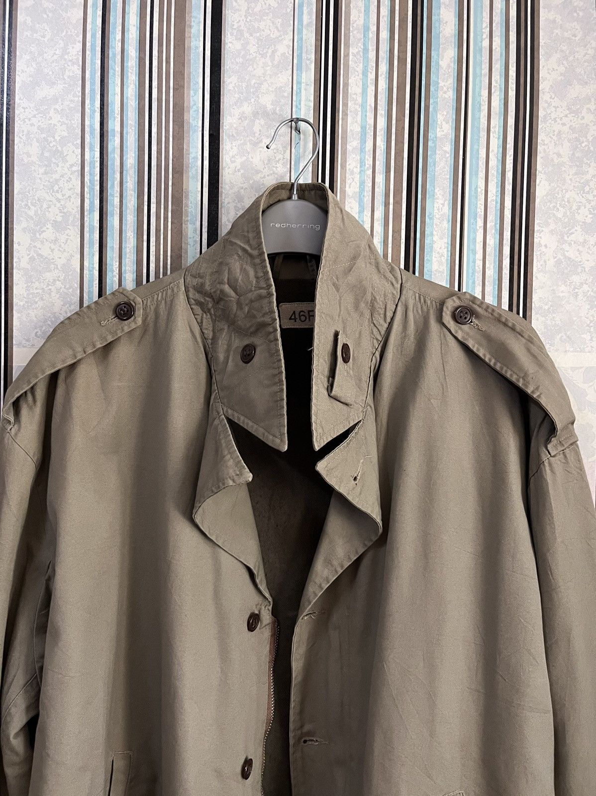 Vintage M41 field jacket ww2 #F5 Size US L / EU 52-54 / 3 - 5 Thumbnail