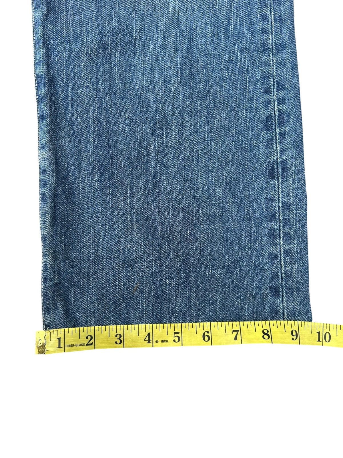 Kapital Vintage Edwin 505 Selvedge Distressed Denim Jeans Size US 34 / EU 50 - 16 Thumbnail