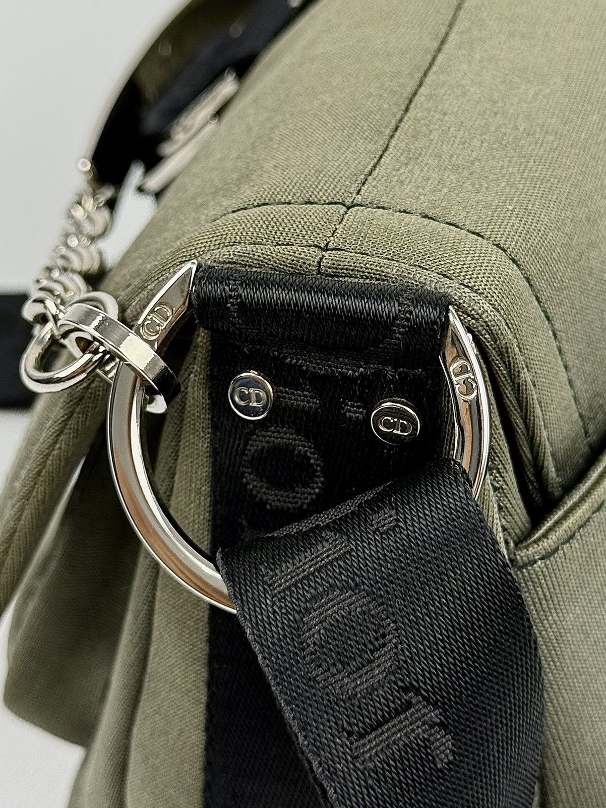 Dior × John Galliano Dior - John Galliano - SS2003 - Hardcore Jersey Bag Size ONE SIZE - 18 Thumbnail