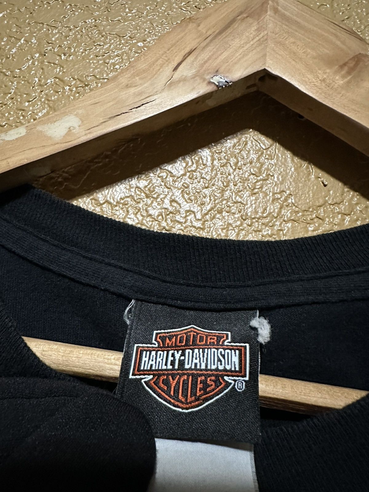 Harley Davidson 📌 crazy vintage Harley Davidson Pinup tee large Size US L / EU 52-54 / 3 - 4 Thumbnail